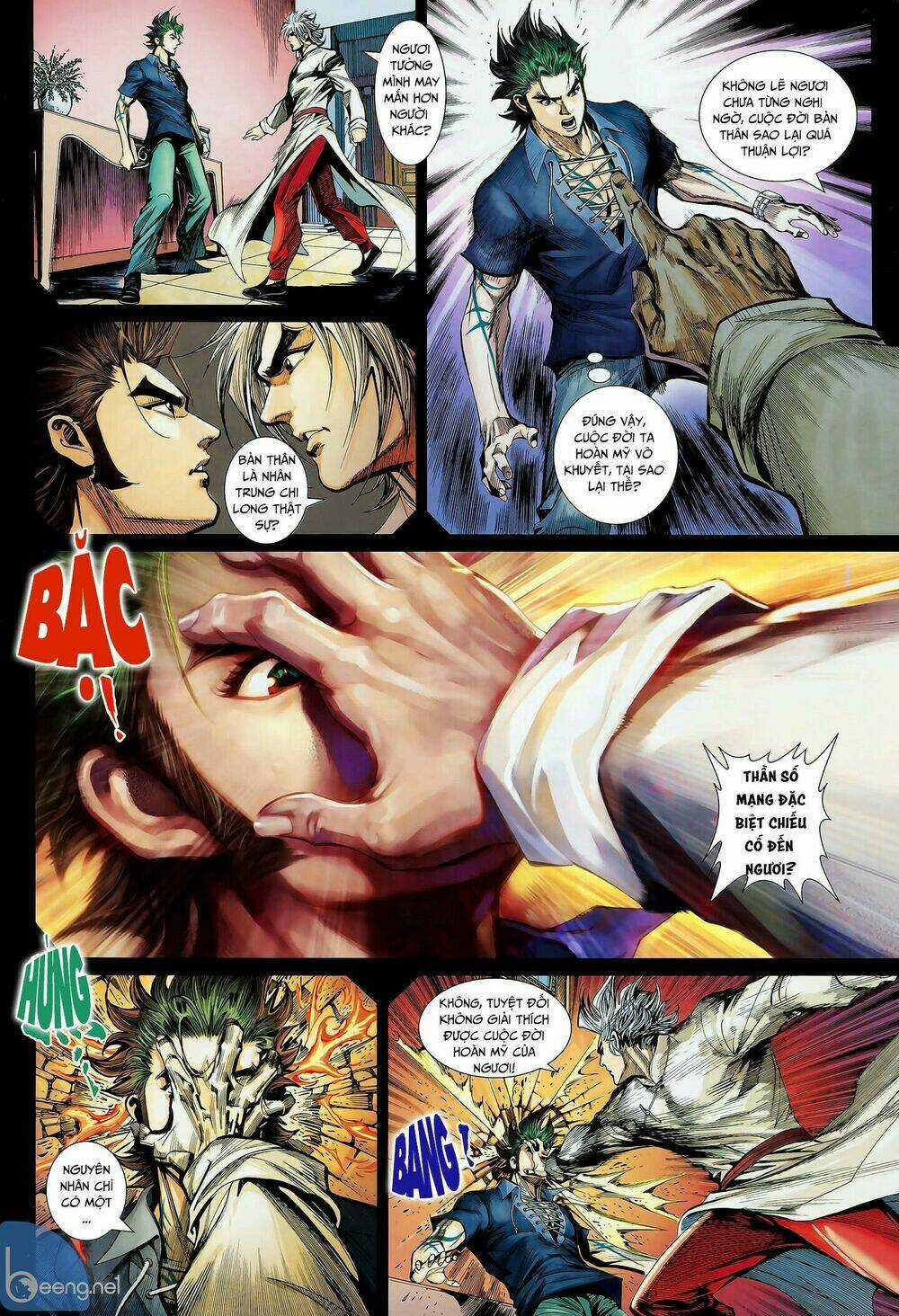 Thần Binh Khưu Phúc Long - Chapter 121 - Trang 12