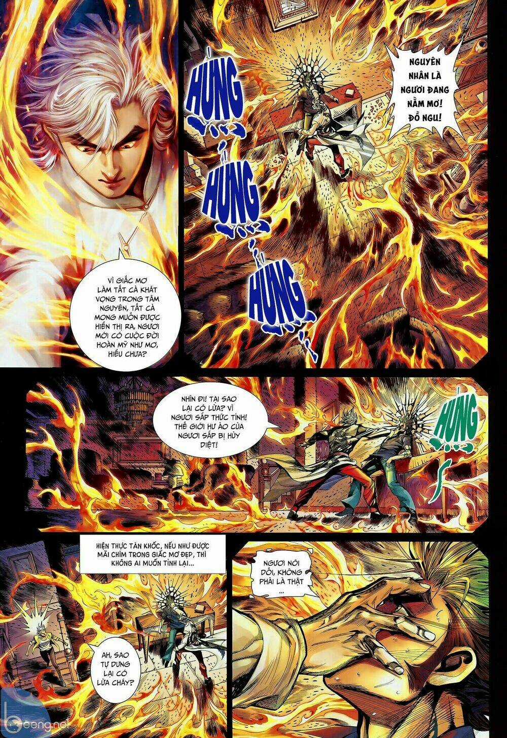 Thần Binh Khưu Phúc Long - Chapter 121 - Trang 13