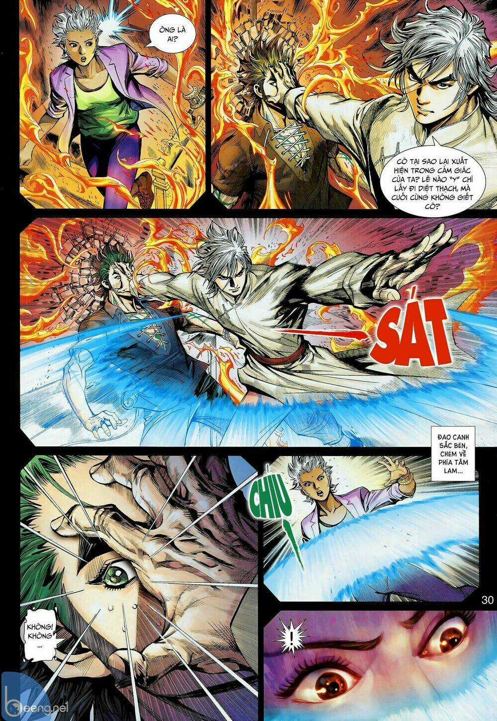 Thần Binh Khưu Phúc Long - Chapter 121 - Trang 14