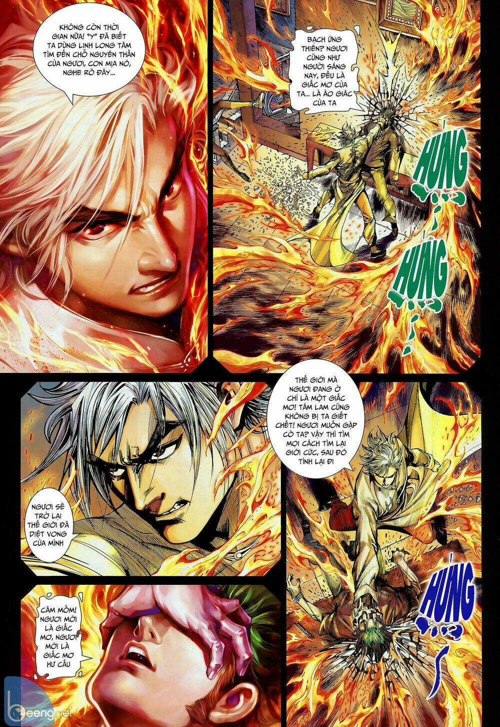 Thần Binh Khưu Phúc Long - Chapter 121 - Trang 15