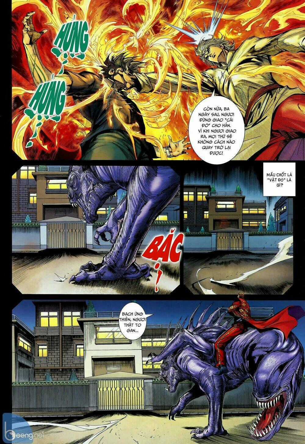 Thần Binh Khưu Phúc Long - Chapter 121 - Trang 16