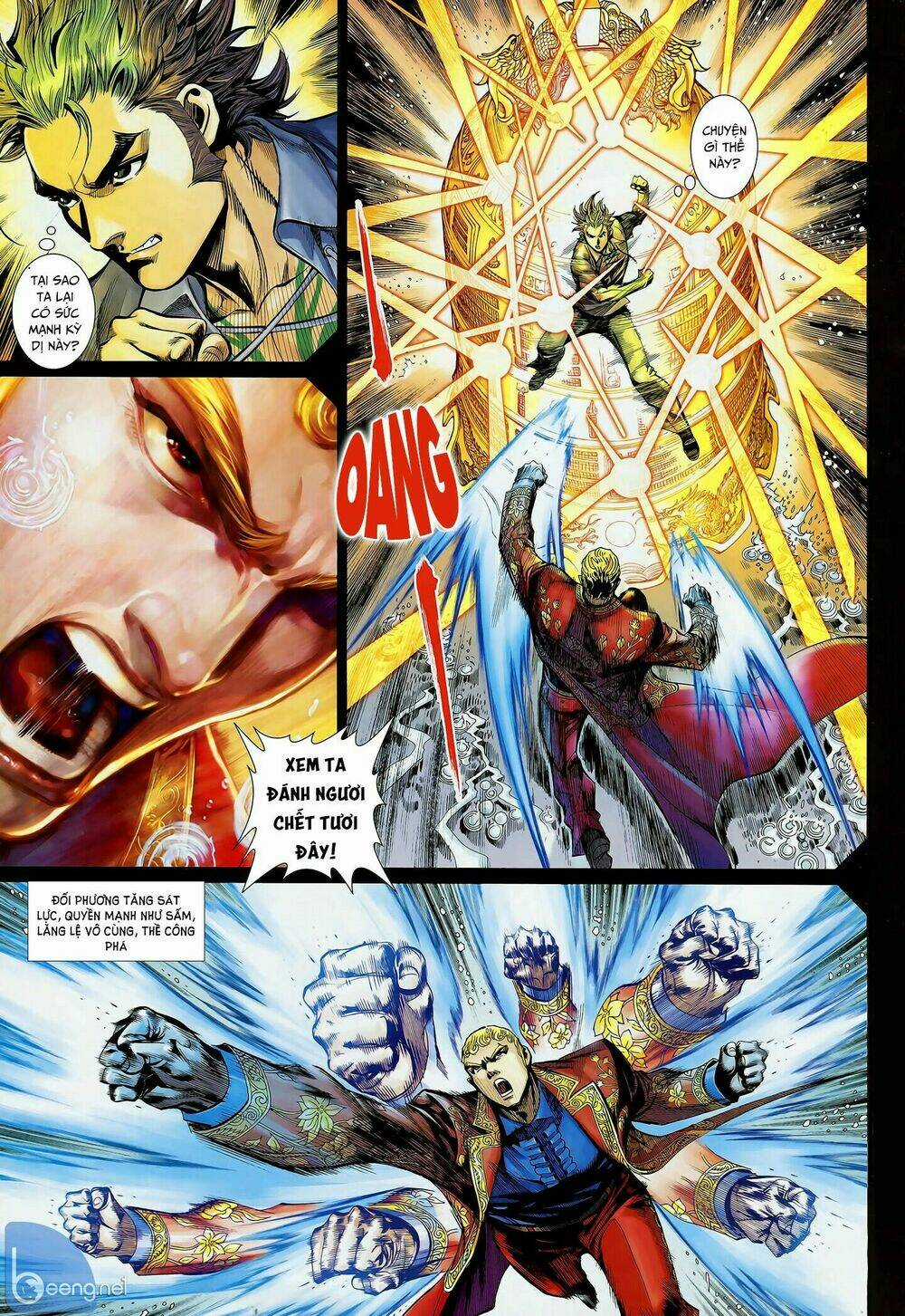 Thần Binh Khưu Phúc Long - Chapter 121 - Trang 3