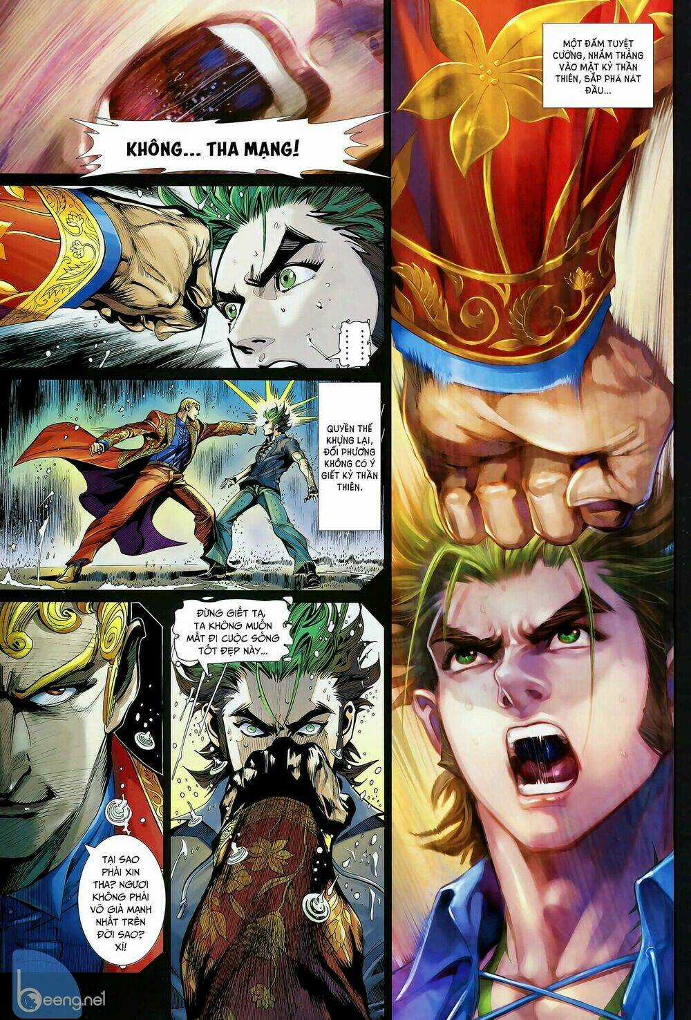 Thần Binh Khưu Phúc Long - Chapter 121 - Trang 5