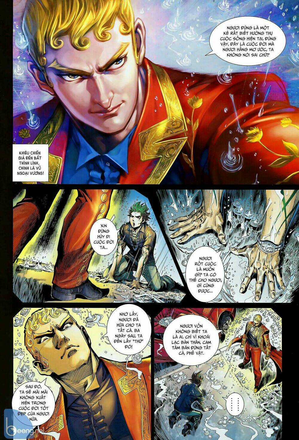 Thần Binh Khưu Phúc Long - Chapter 121 - Trang 6