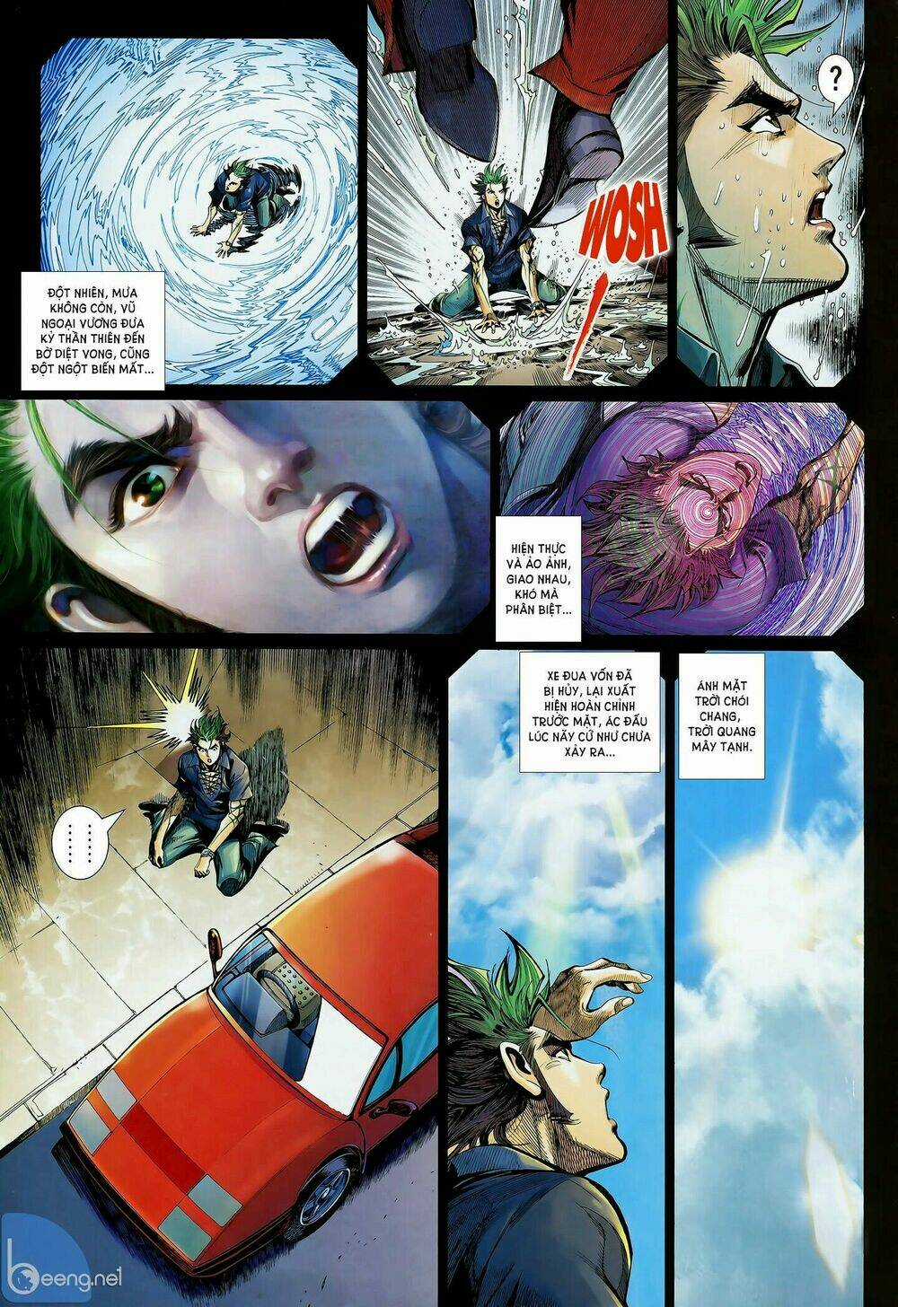 Thần Binh Khưu Phúc Long - Chapter 121 - Trang 7