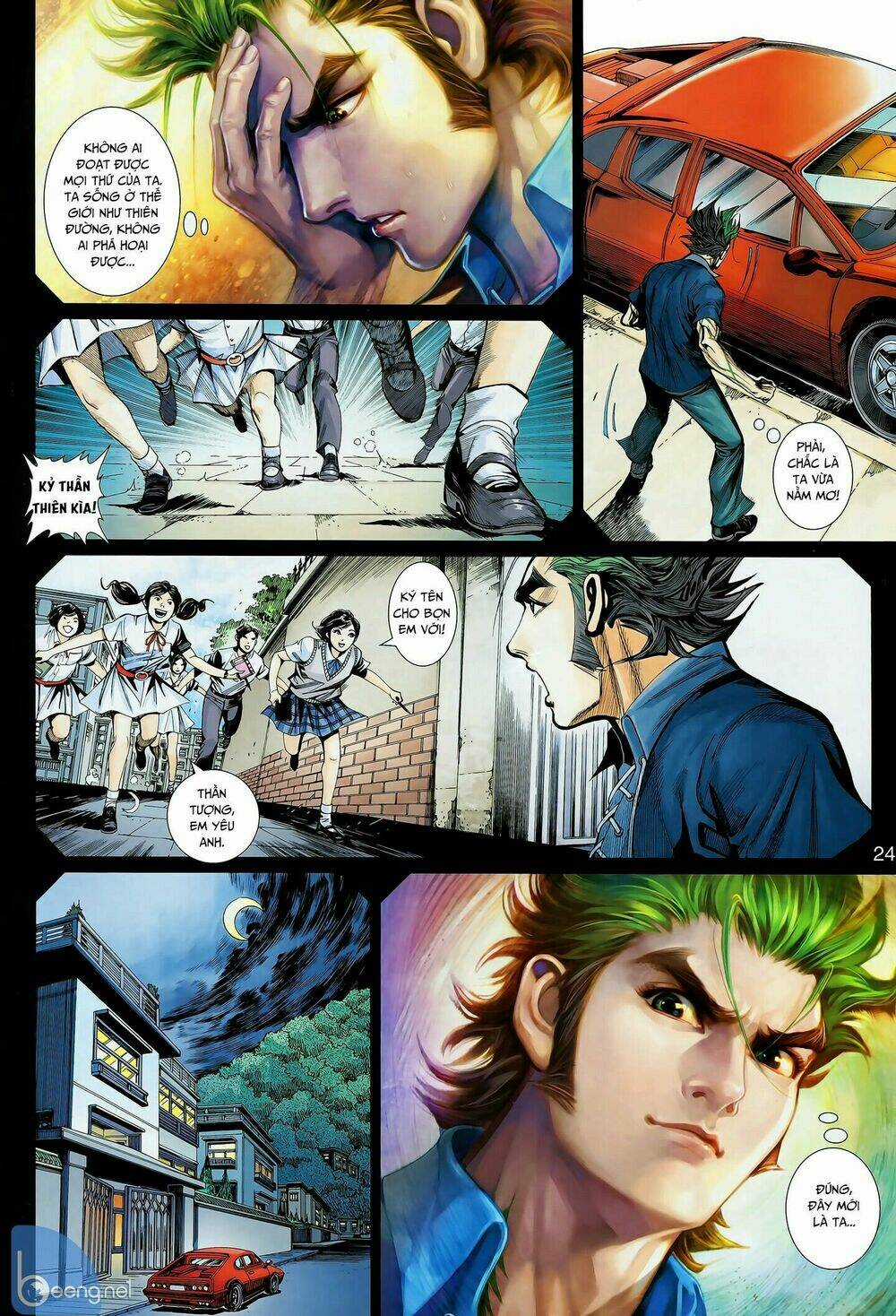 Thần Binh Khưu Phúc Long - Chapter 121 - Trang 8