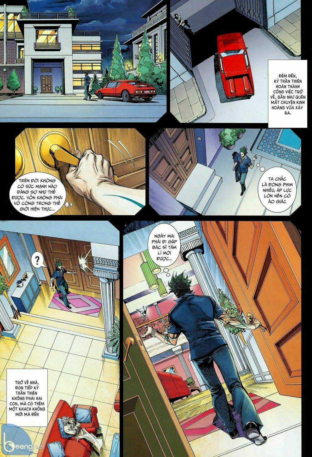 Thần Binh Khưu Phúc Long - Chapter 121 - Trang 9