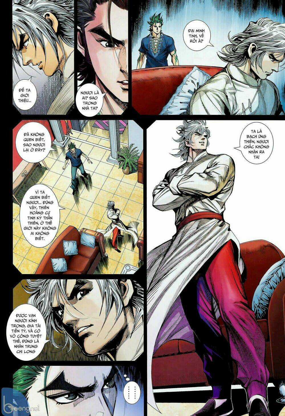 Thần Binh Khưu Phúc Long - Chapter 121 - Trang 10