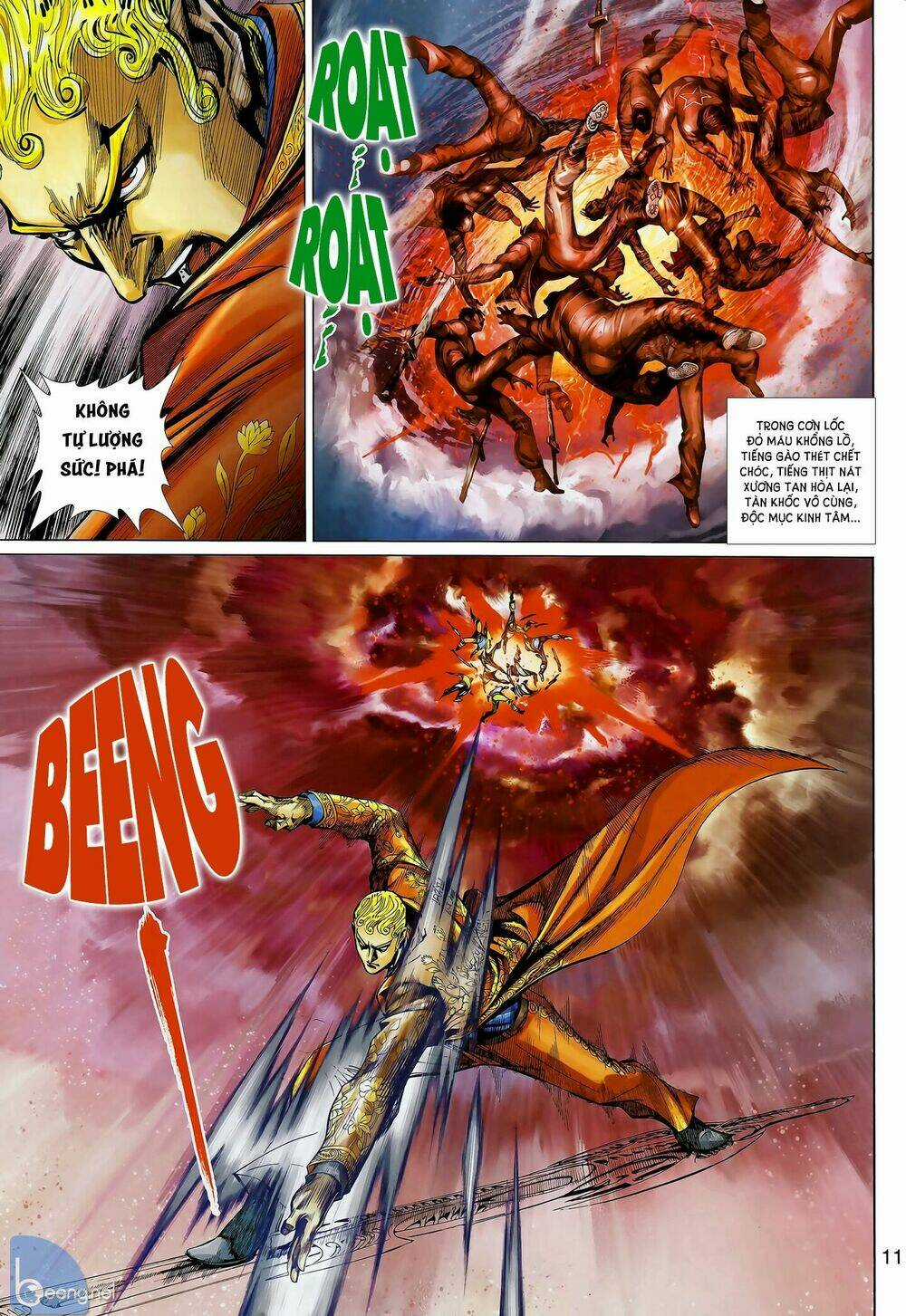 Thần Binh Khưu Phúc Long - Chapter 122 - Trang 11