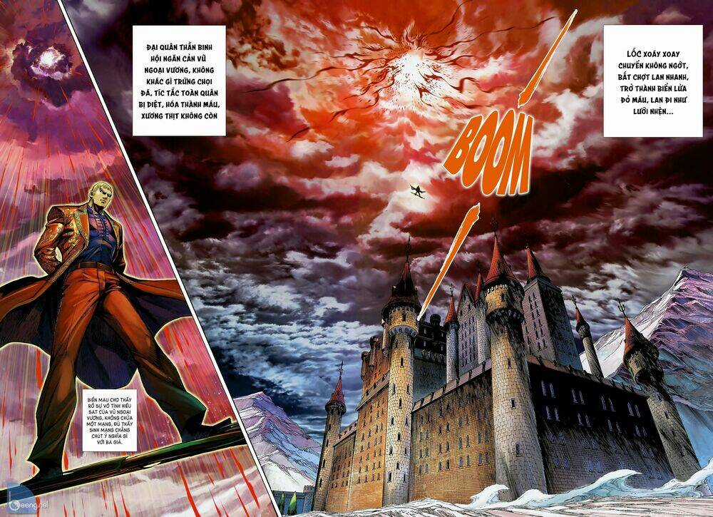 Thần Binh Khưu Phúc Long - Chapter 122 - Trang 12