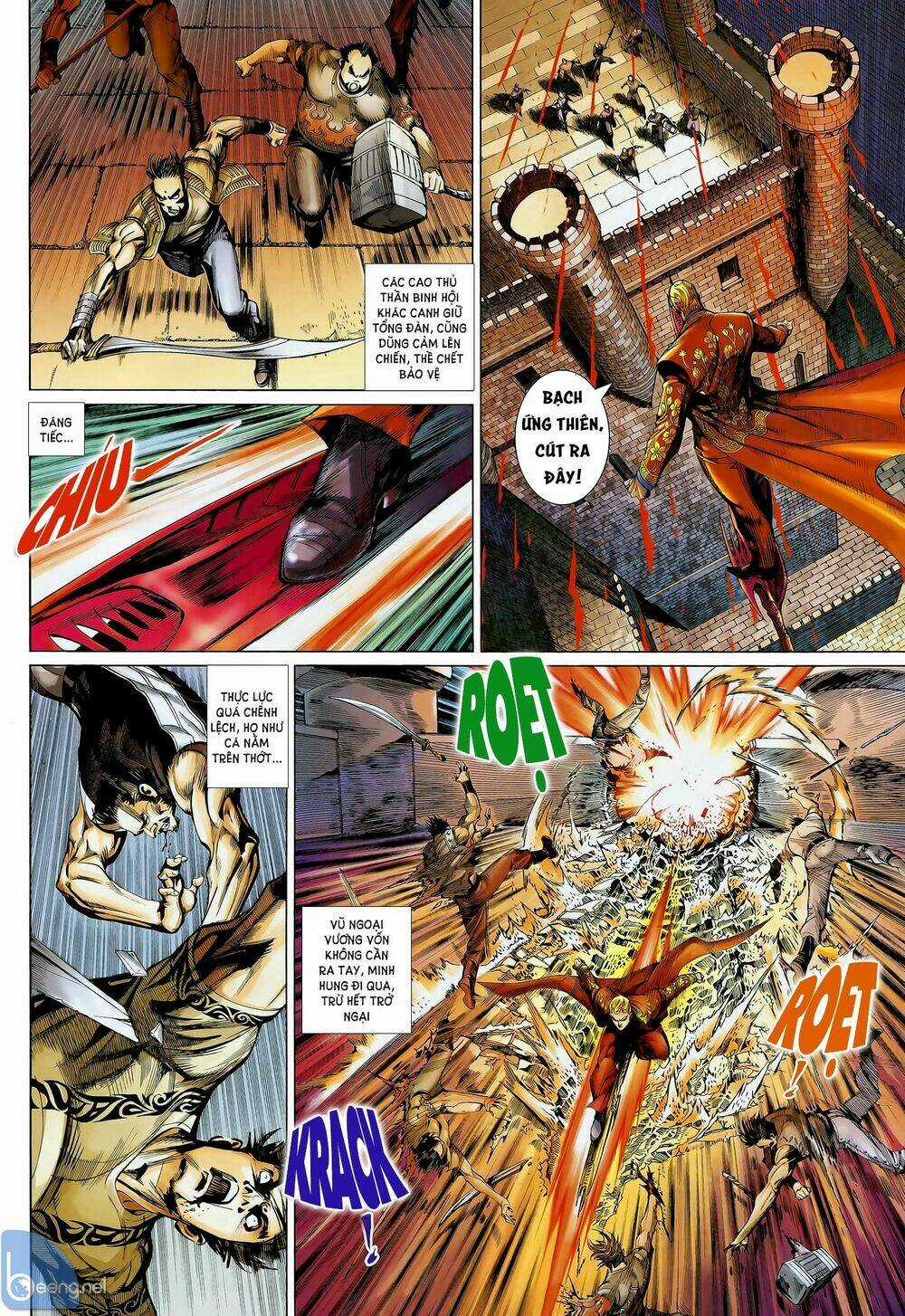 Thần Binh Khưu Phúc Long - Chapter 122 - Trang 13