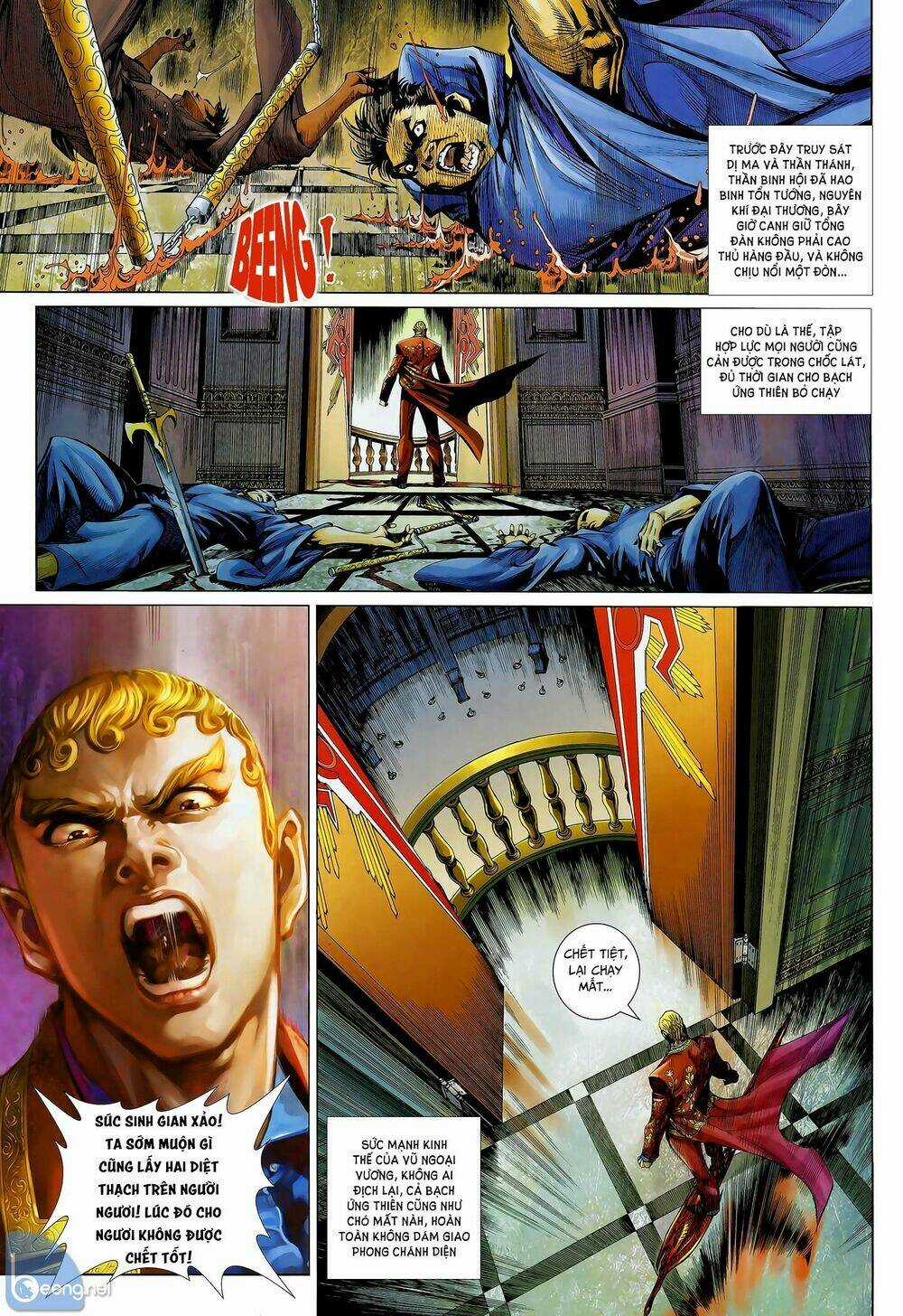 Thần Binh Khưu Phúc Long - Chapter 122 - Trang 14
