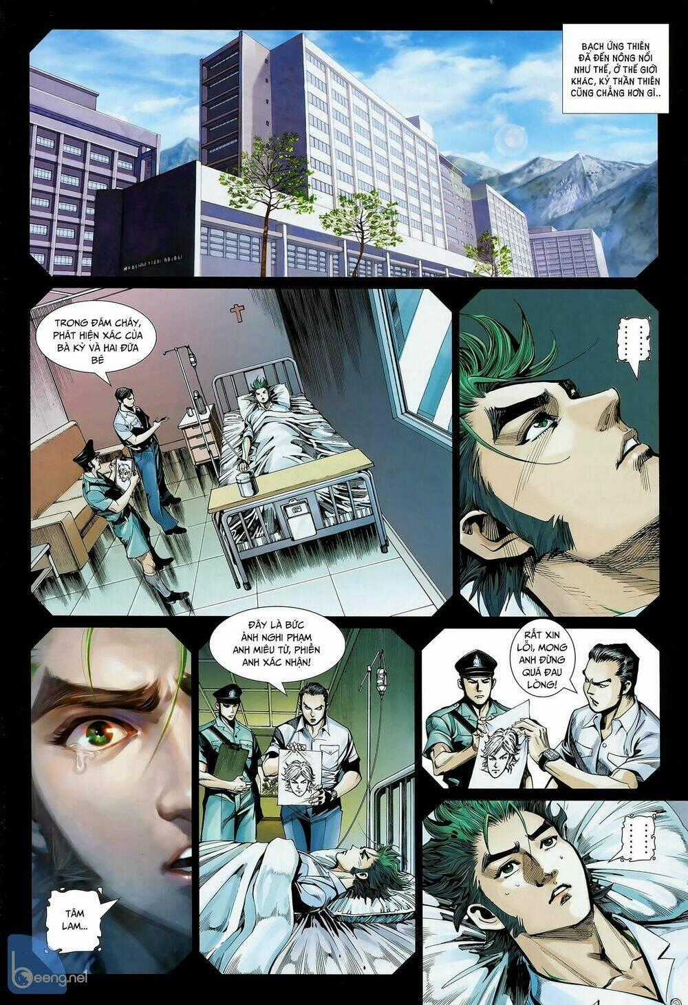 Thần Binh Khưu Phúc Long - Chapter 122 - Trang 15