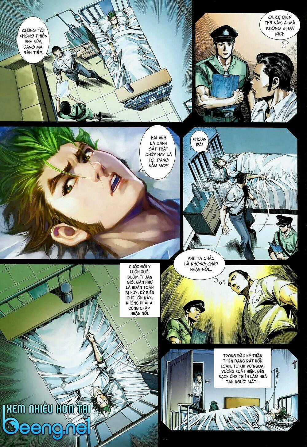 Thần Binh Khưu Phúc Long - Chapter 122 - Trang 16