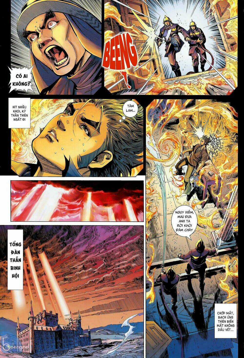 Thần Binh Khưu Phúc Long - Chapter 122 - Trang 3