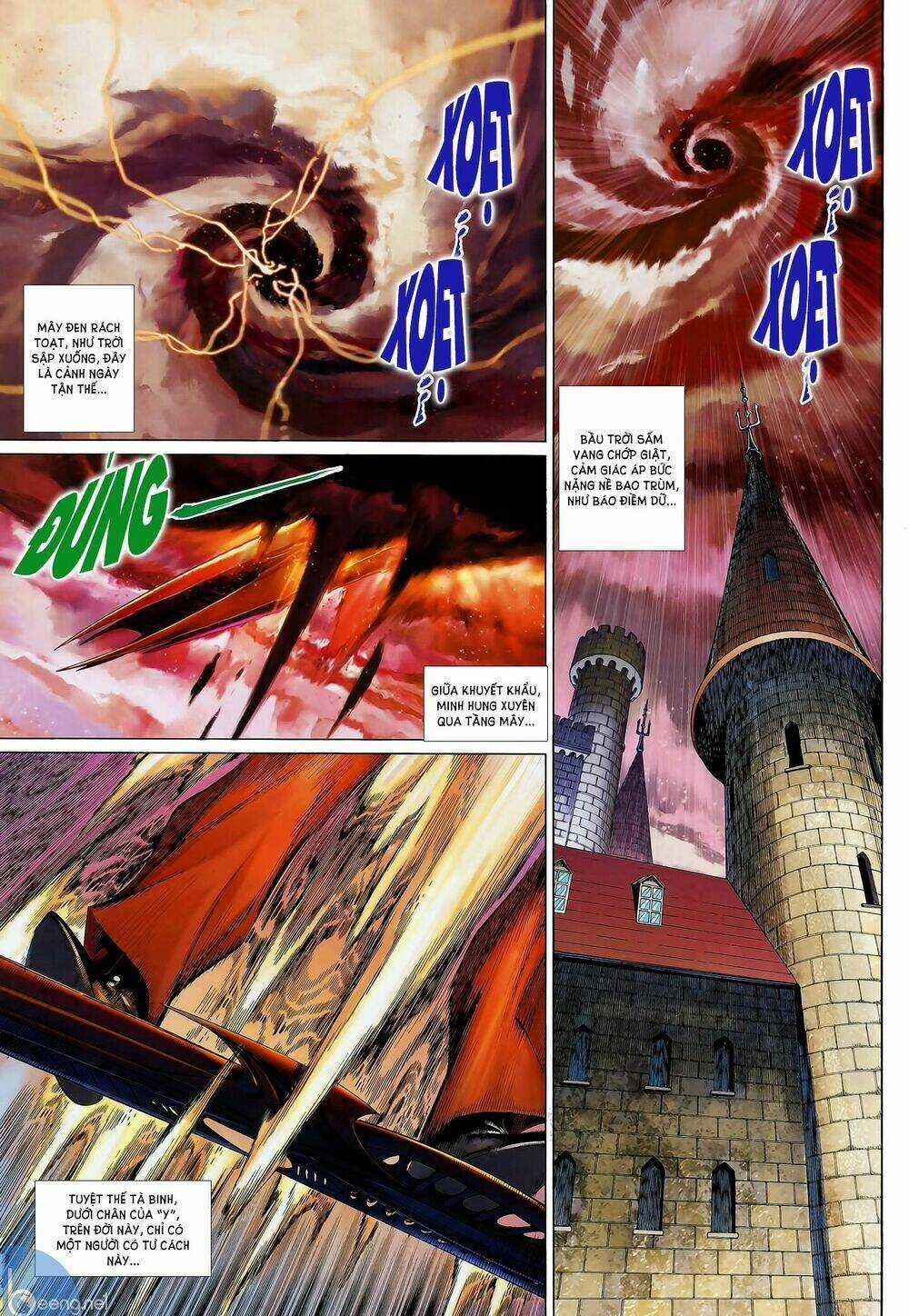 Thần Binh Khưu Phúc Long - Chapter 122 - Trang 5