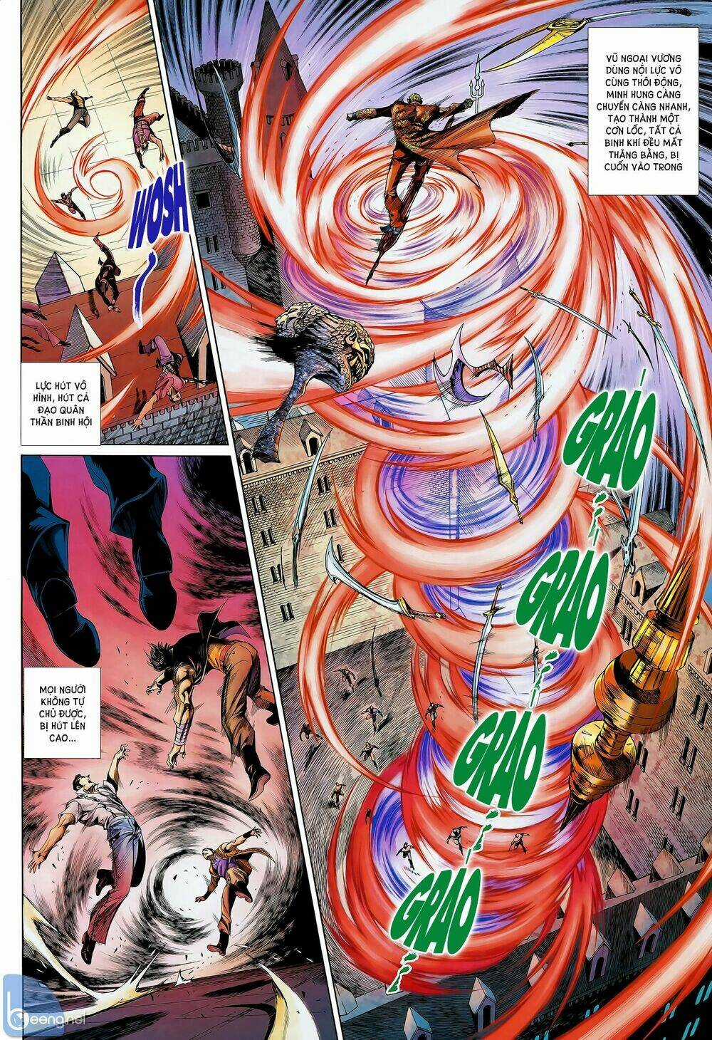 Thần Binh Khưu Phúc Long - Chapter 122 - Trang 8