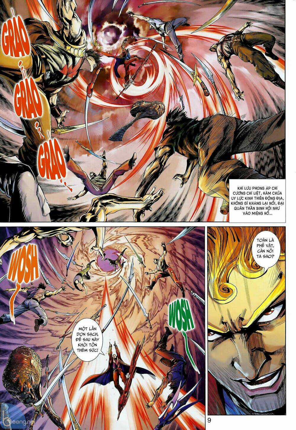 Thần Binh Khưu Phúc Long - Chapter 122 - Trang 9