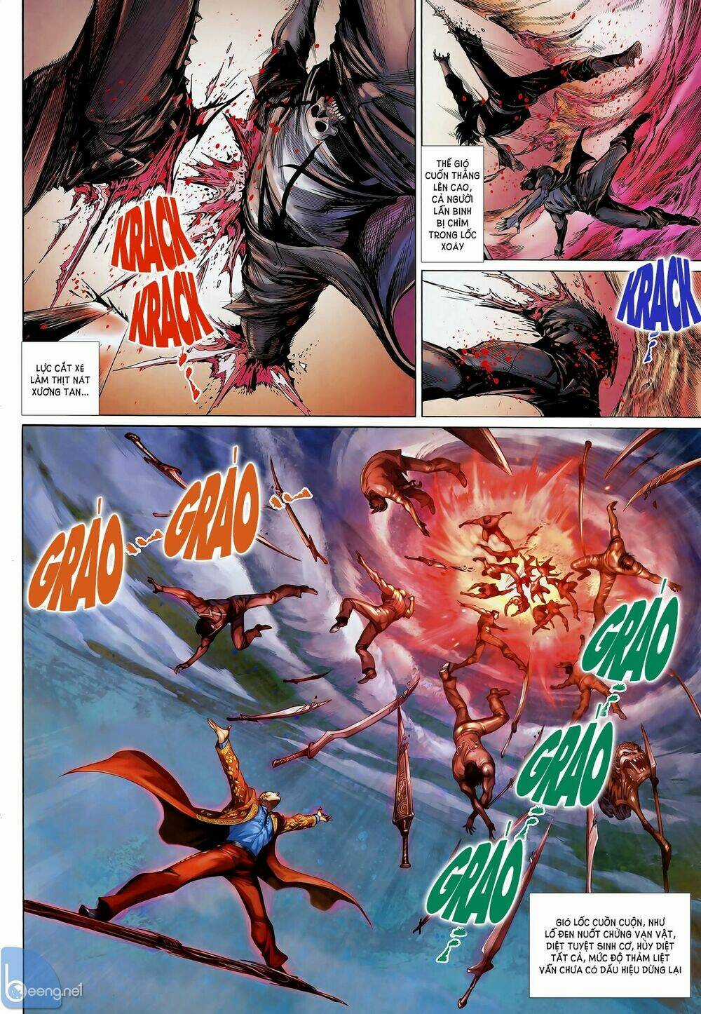 Thần Binh Khưu Phúc Long - Chapter 122 - Trang 10