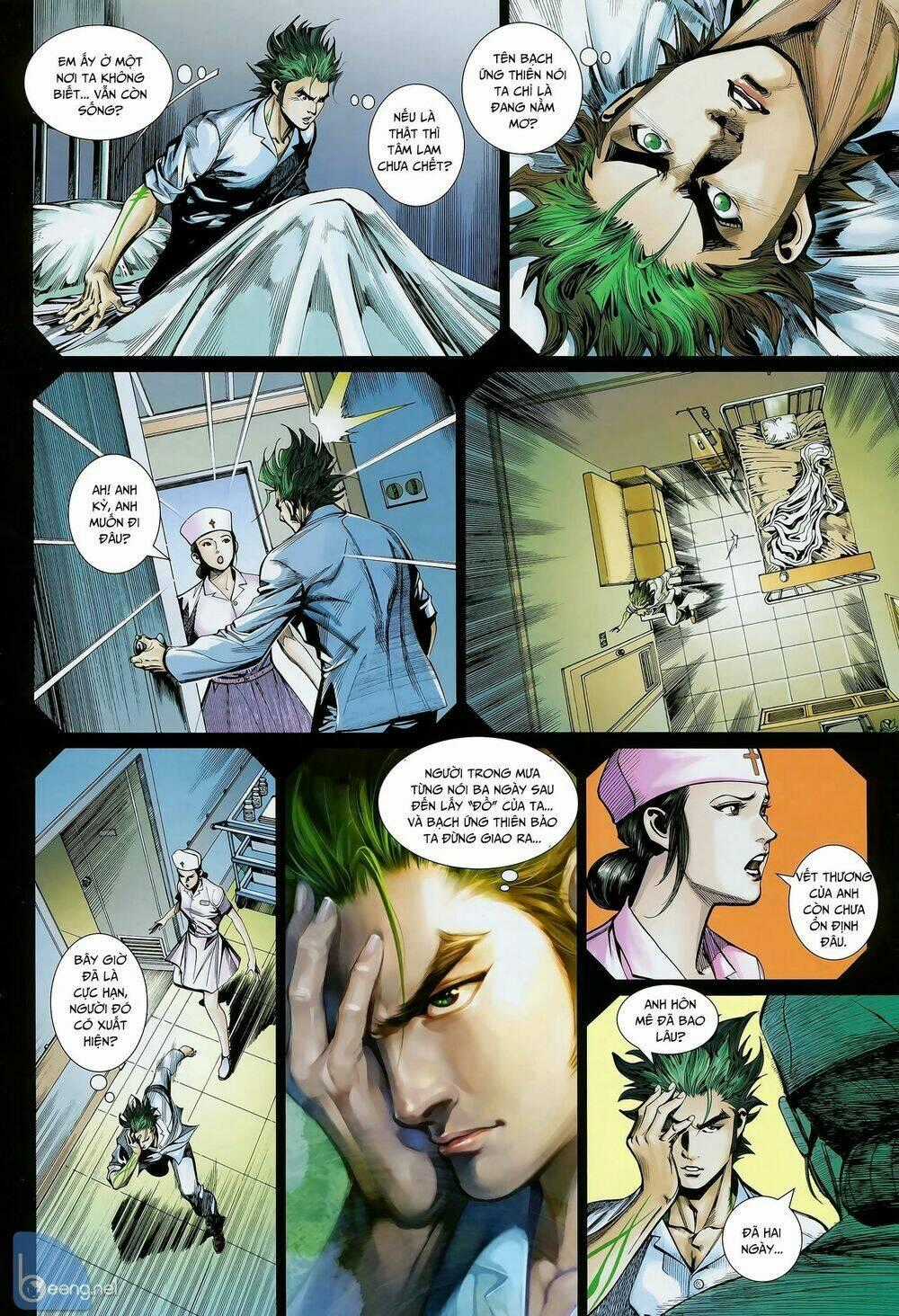 Thần Binh Khưu Phúc Long - Chapter 123 - Trang 1