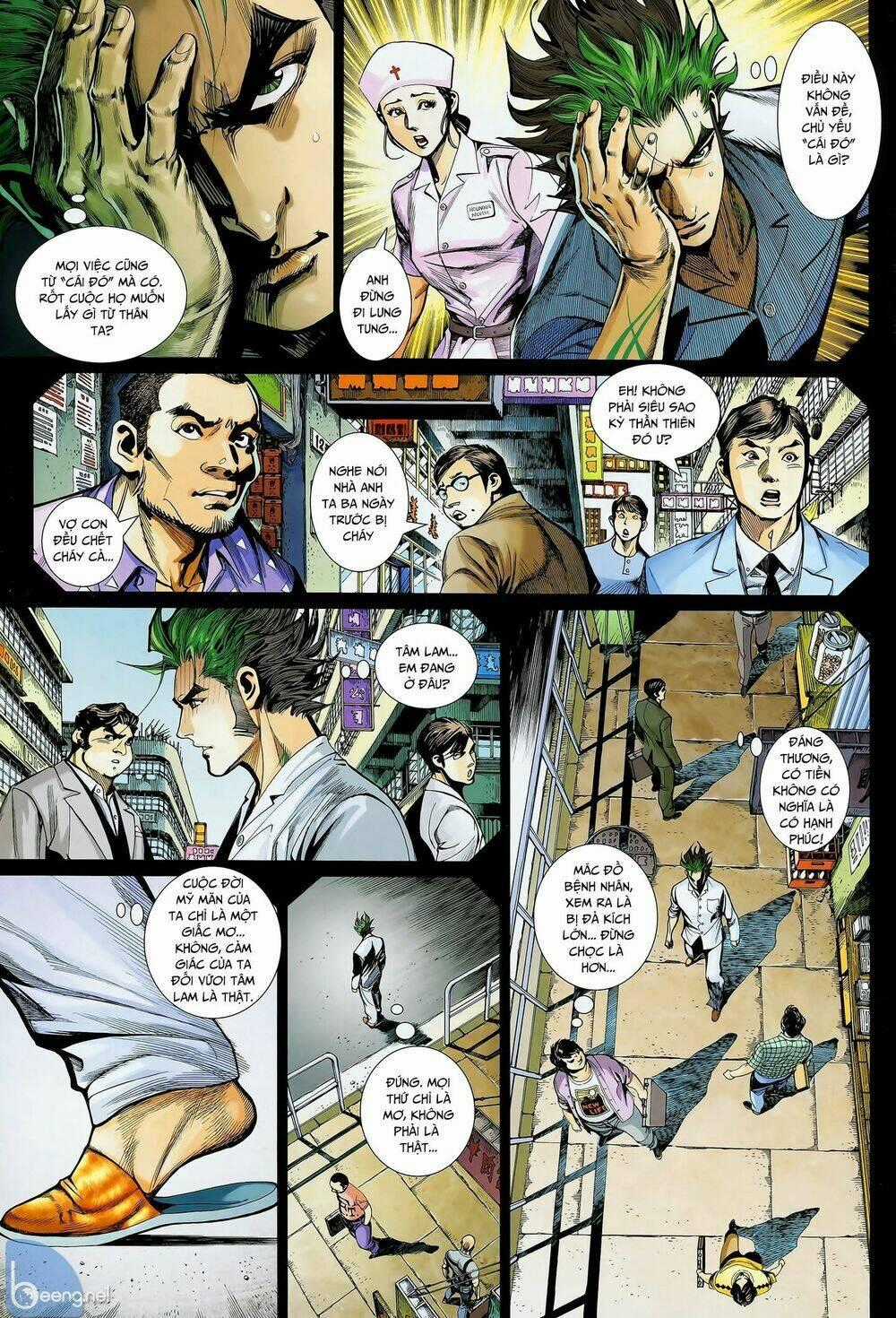 Thần Binh Khưu Phúc Long - Chapter 123 - Trang 2