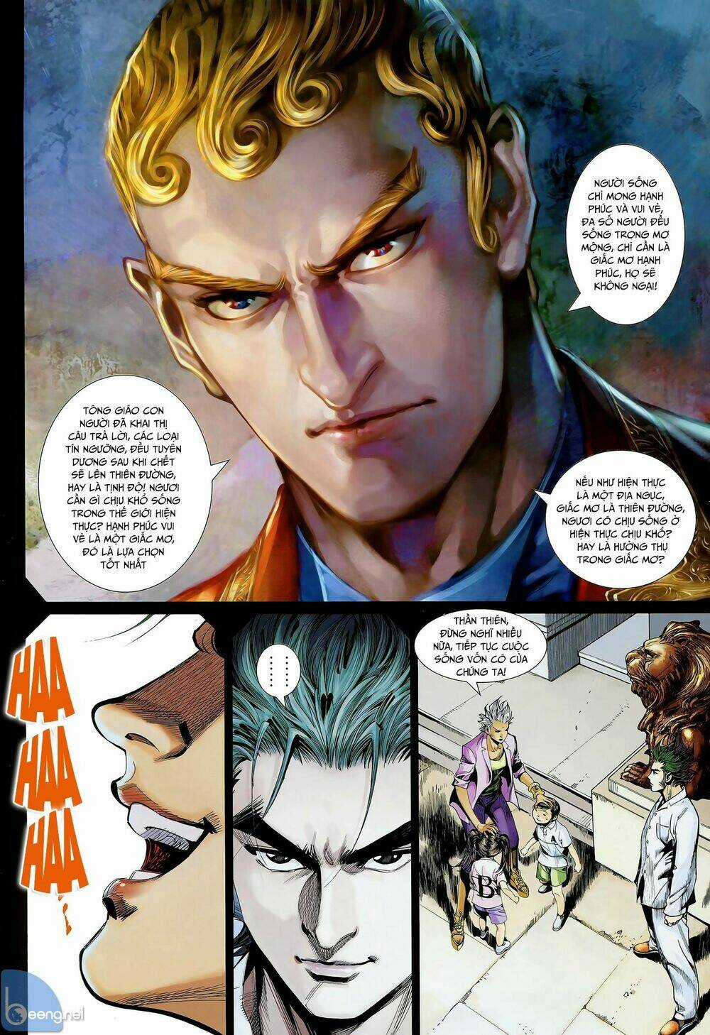 Thần Binh Khưu Phúc Long - Chapter 123 - Trang 11