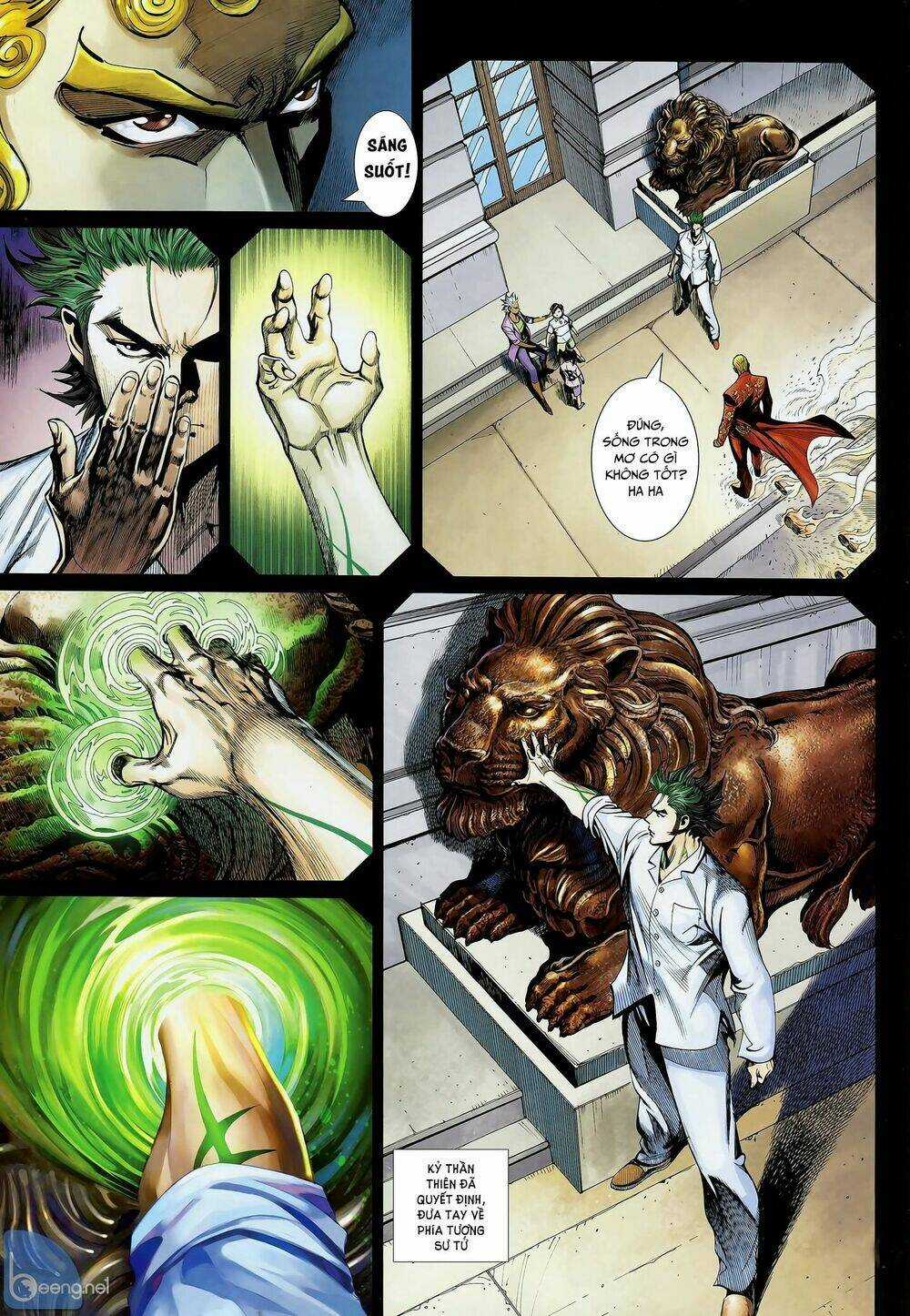 Thần Binh Khưu Phúc Long - Chapter 123 - Trang 12