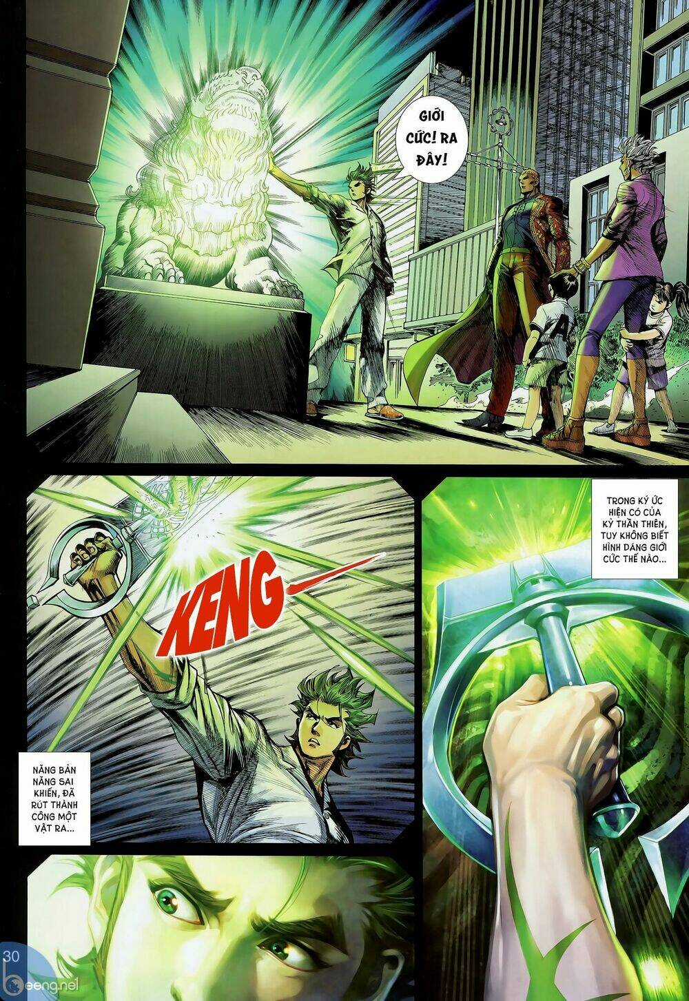 Thần Binh Khưu Phúc Long - Chapter 123 - Trang 13