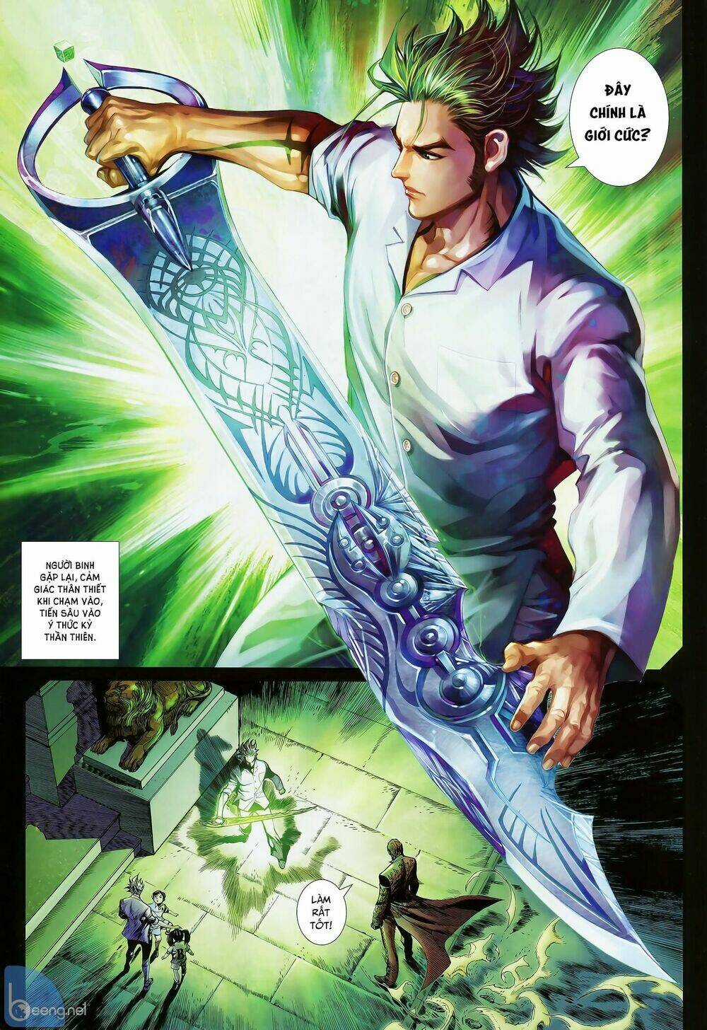 Thần Binh Khưu Phúc Long - Chapter 123 - Trang 14