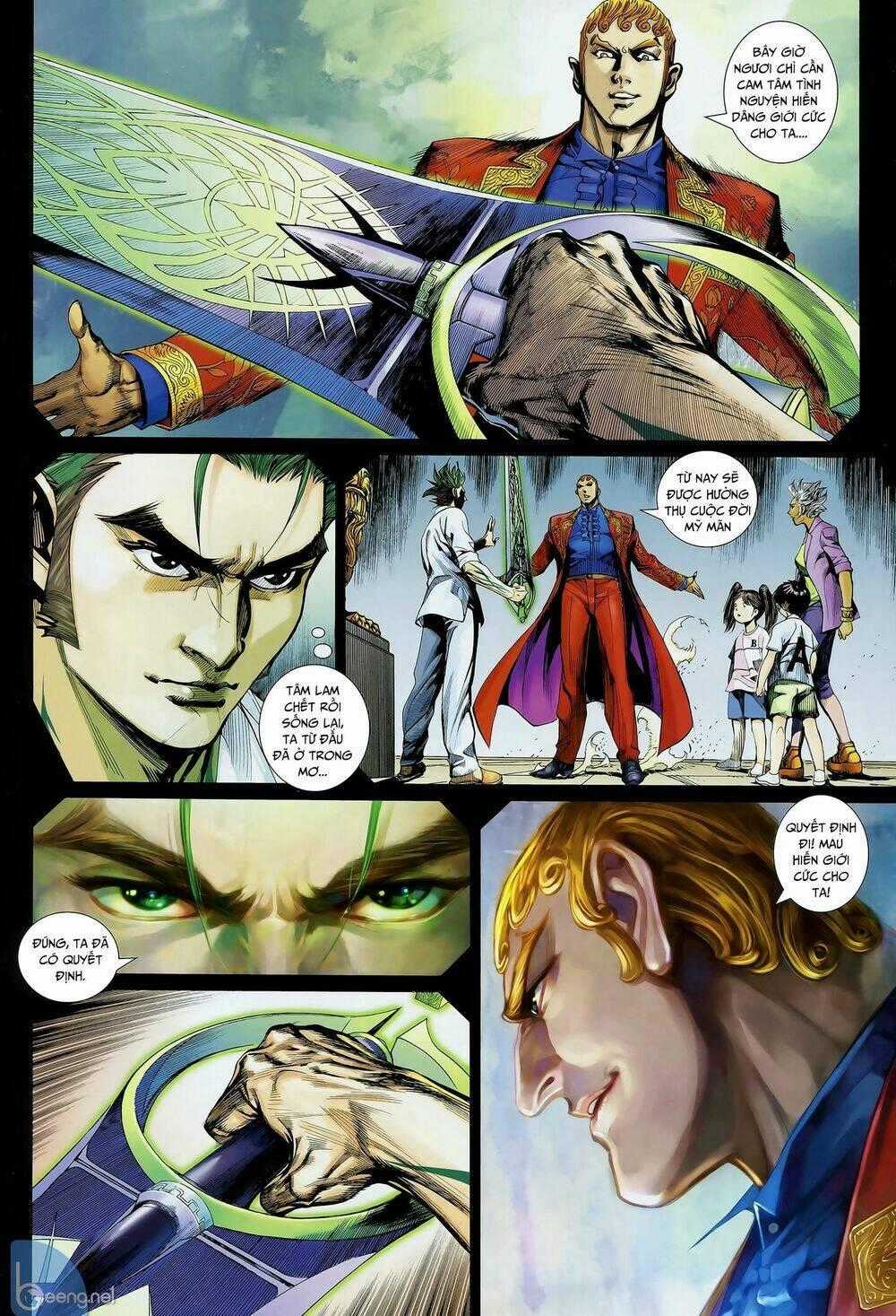 Thần Binh Khưu Phúc Long - Chapter 123 - Trang 15