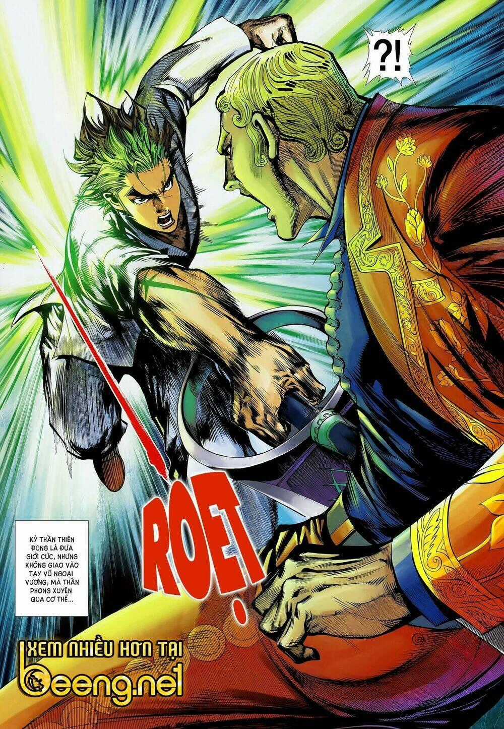 Thần Binh Khưu Phúc Long - Chapter 123 - Trang 16