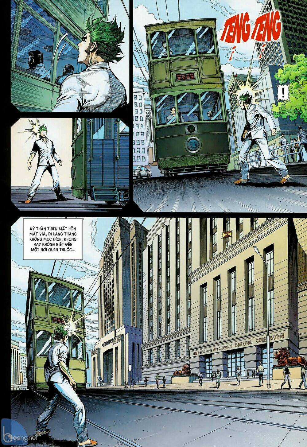 Thần Binh Khưu Phúc Long - Chapter 123 - Trang 3