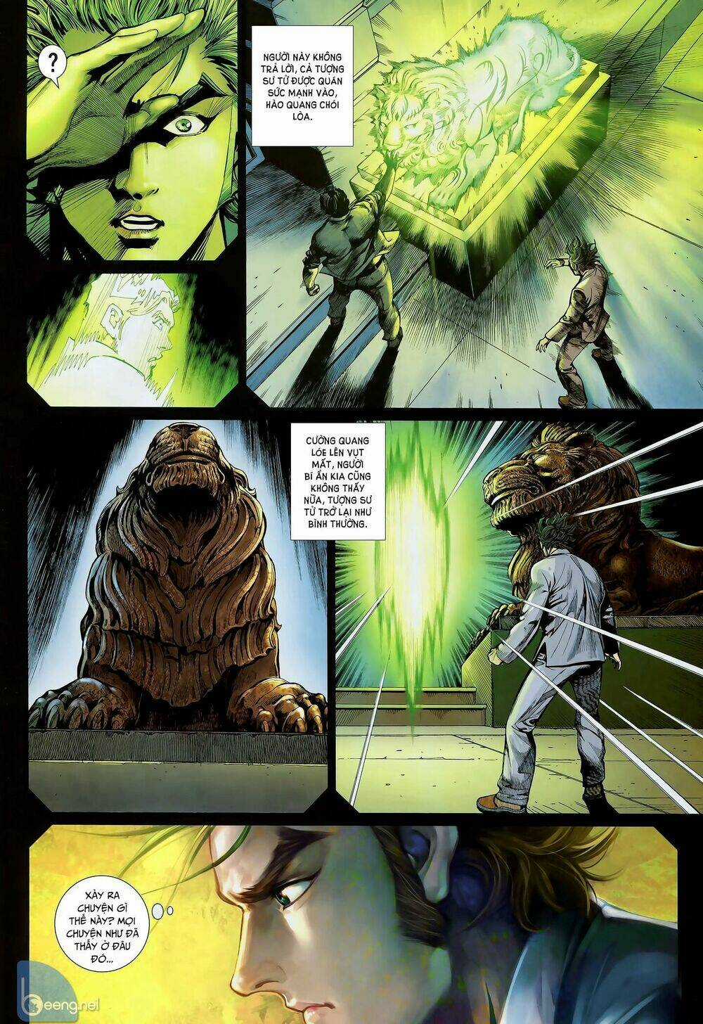 Thần Binh Khưu Phúc Long - Chapter 123 - Trang 5