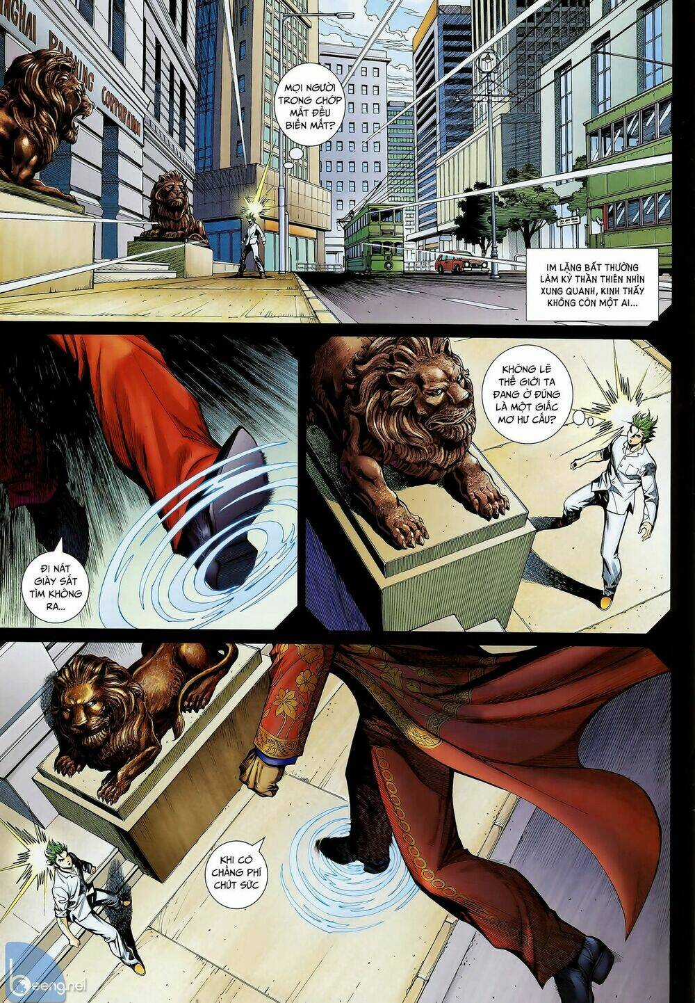 Thần Binh Khưu Phúc Long - Chapter 123 - Trang 6