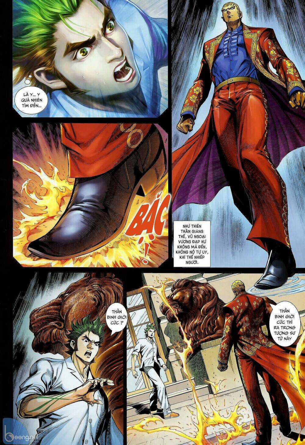 Thần Binh Khưu Phúc Long - Chapter 123 - Trang 7