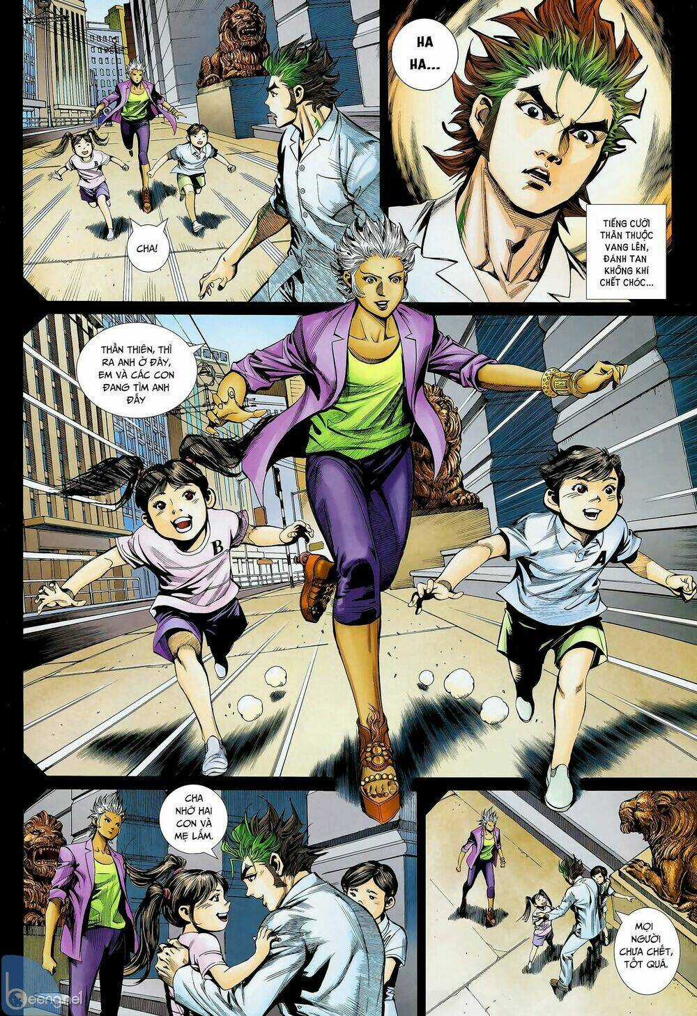 Thần Binh Khưu Phúc Long - Chapter 123 - Trang 9