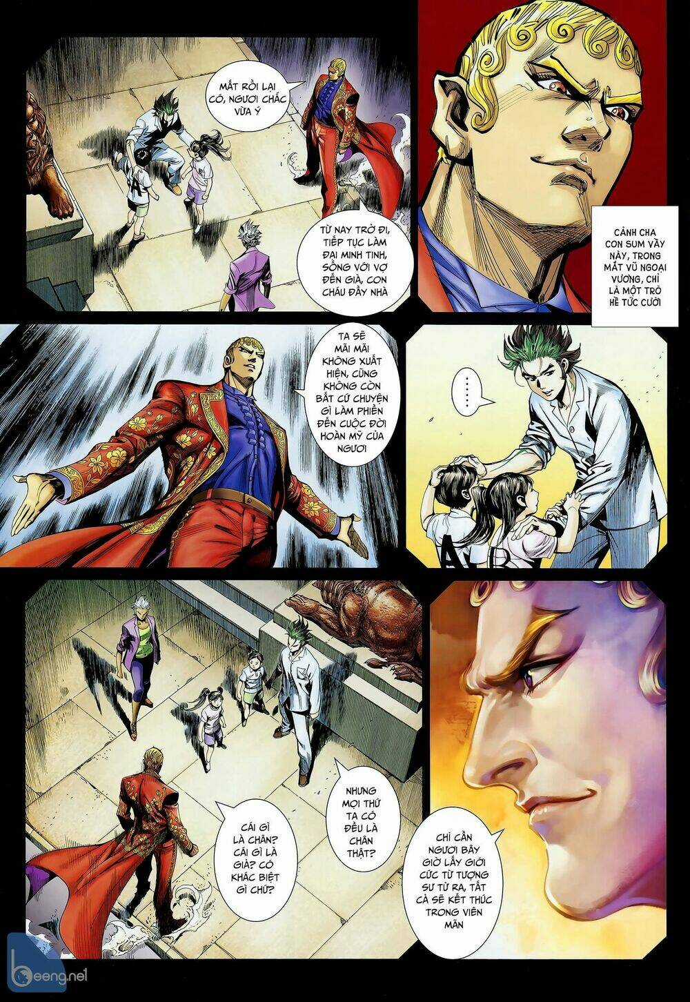 Thần Binh Khưu Phúc Long - Chapter 123 - Trang 10