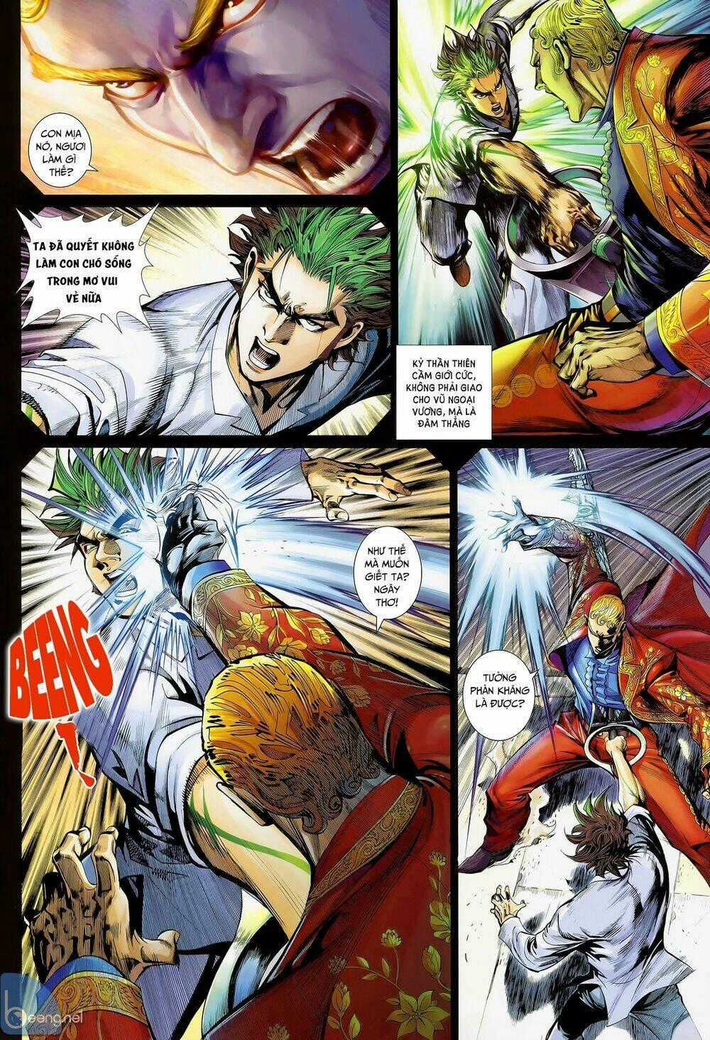 Thần Binh Khưu Phúc Long - Chapter 124 - Trang 2