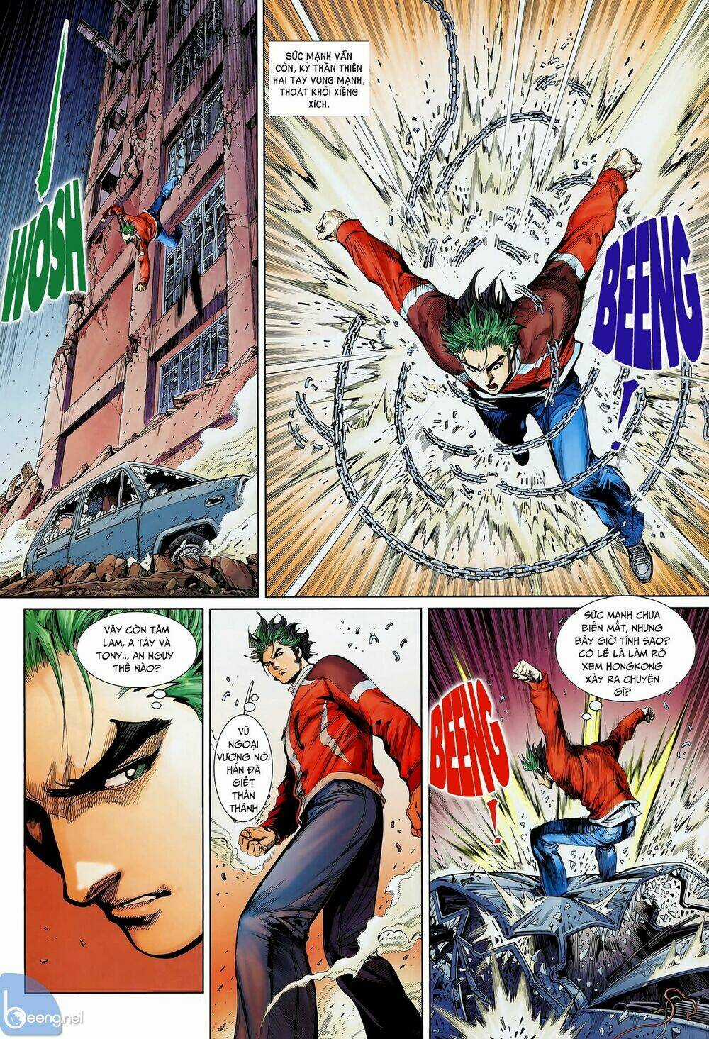 Thần Binh Khưu Phúc Long - Chapter 124 - Trang 11