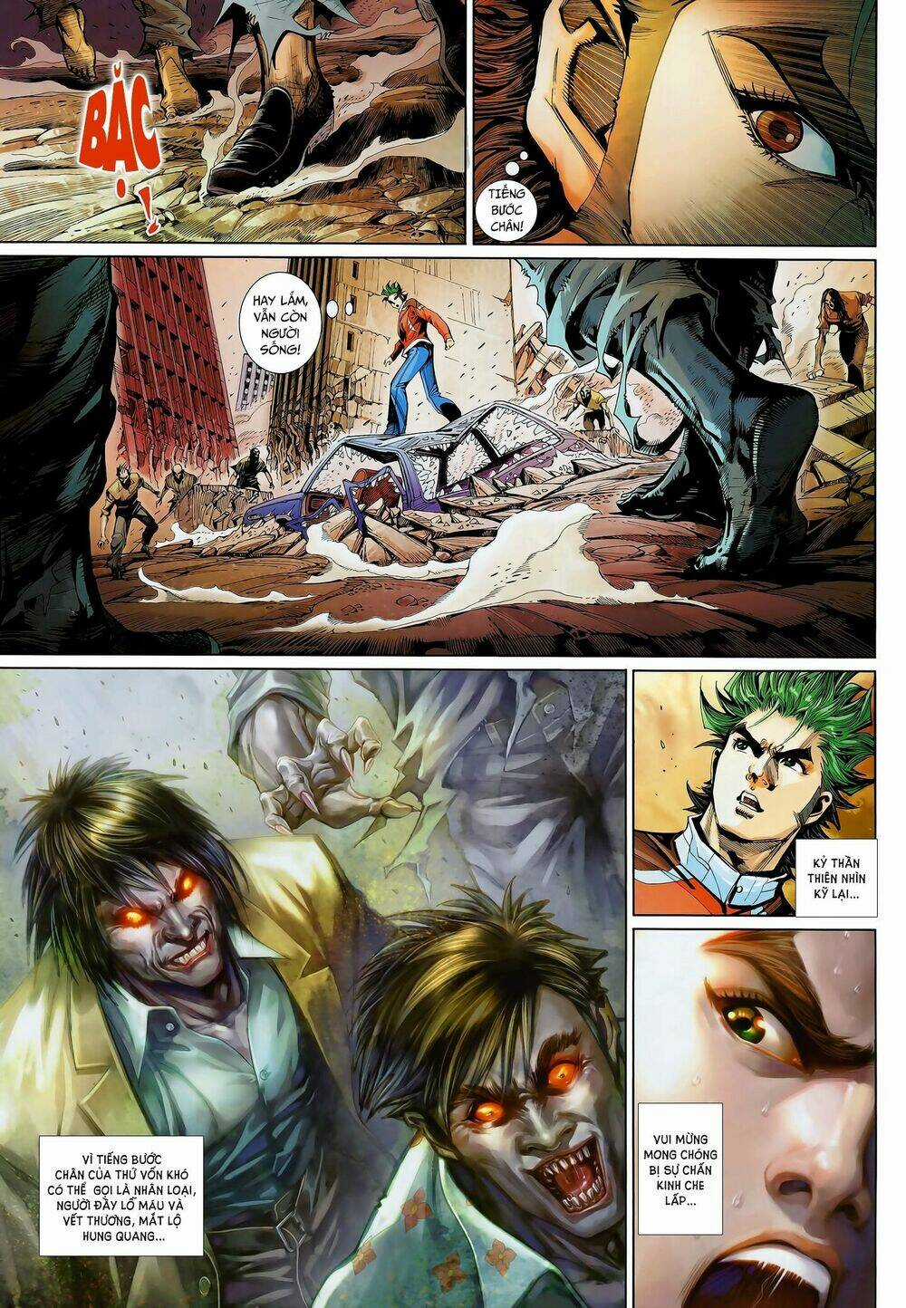 Thần Binh Khưu Phúc Long - Chapter 124 - Trang 12