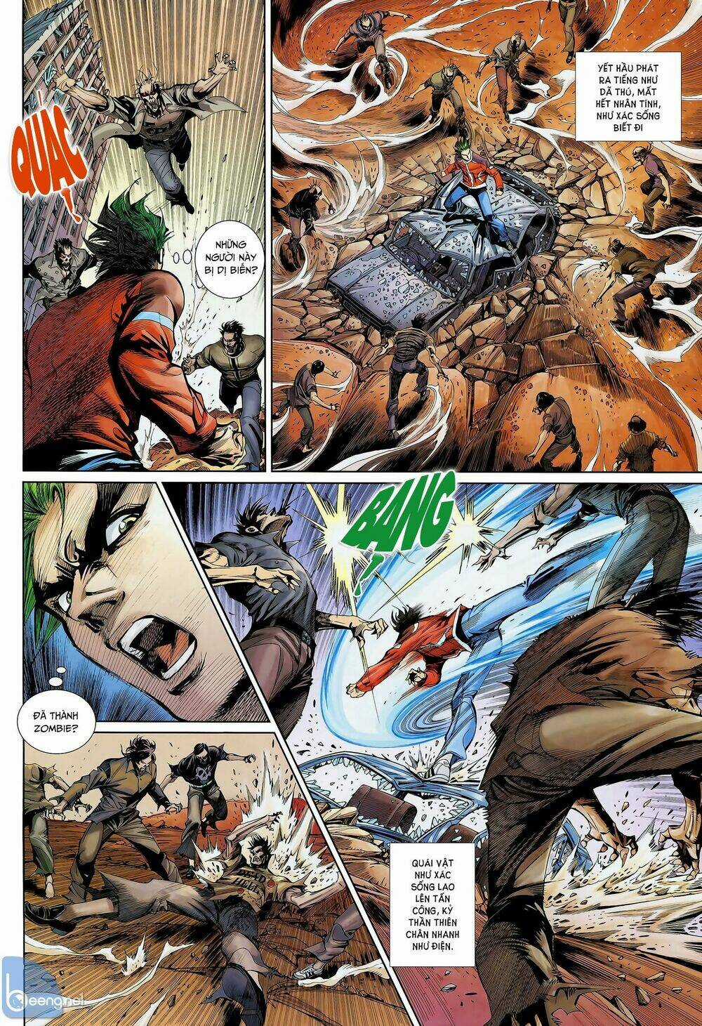 Thần Binh Khưu Phúc Long - Chapter 124 - Trang 13