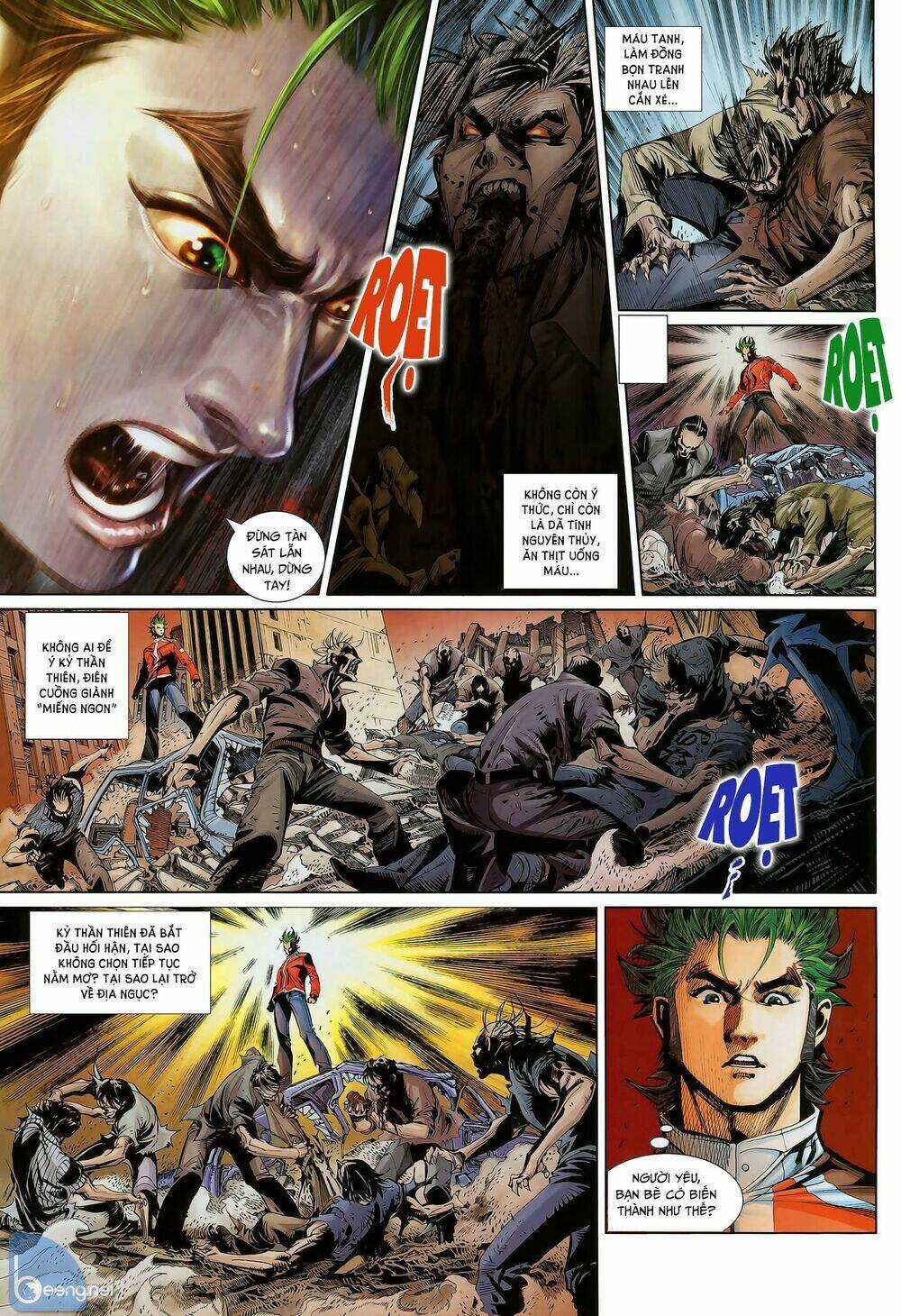 Thần Binh Khưu Phúc Long - Chapter 124 - Trang 14