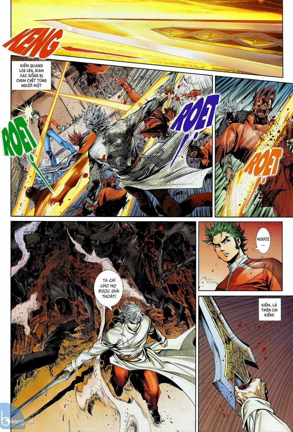 Thần Binh Khưu Phúc Long - Chapter 124 - Trang 15