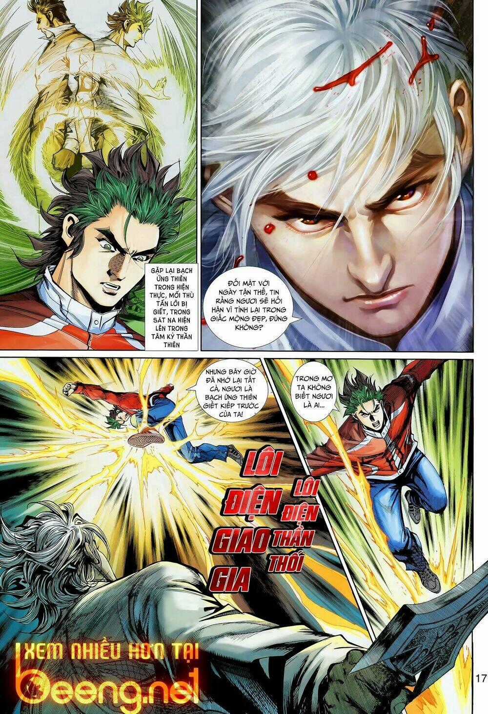 Thần Binh Khưu Phúc Long - Chapter 124 - Trang 16