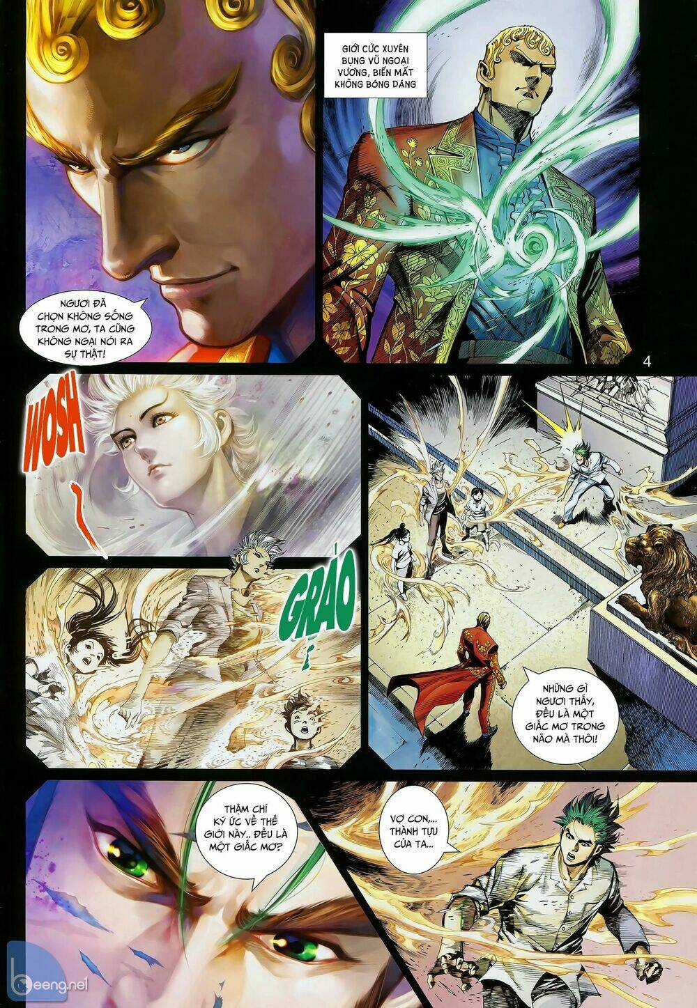 Thần Binh Khưu Phúc Long - Chapter 124 - Trang 4