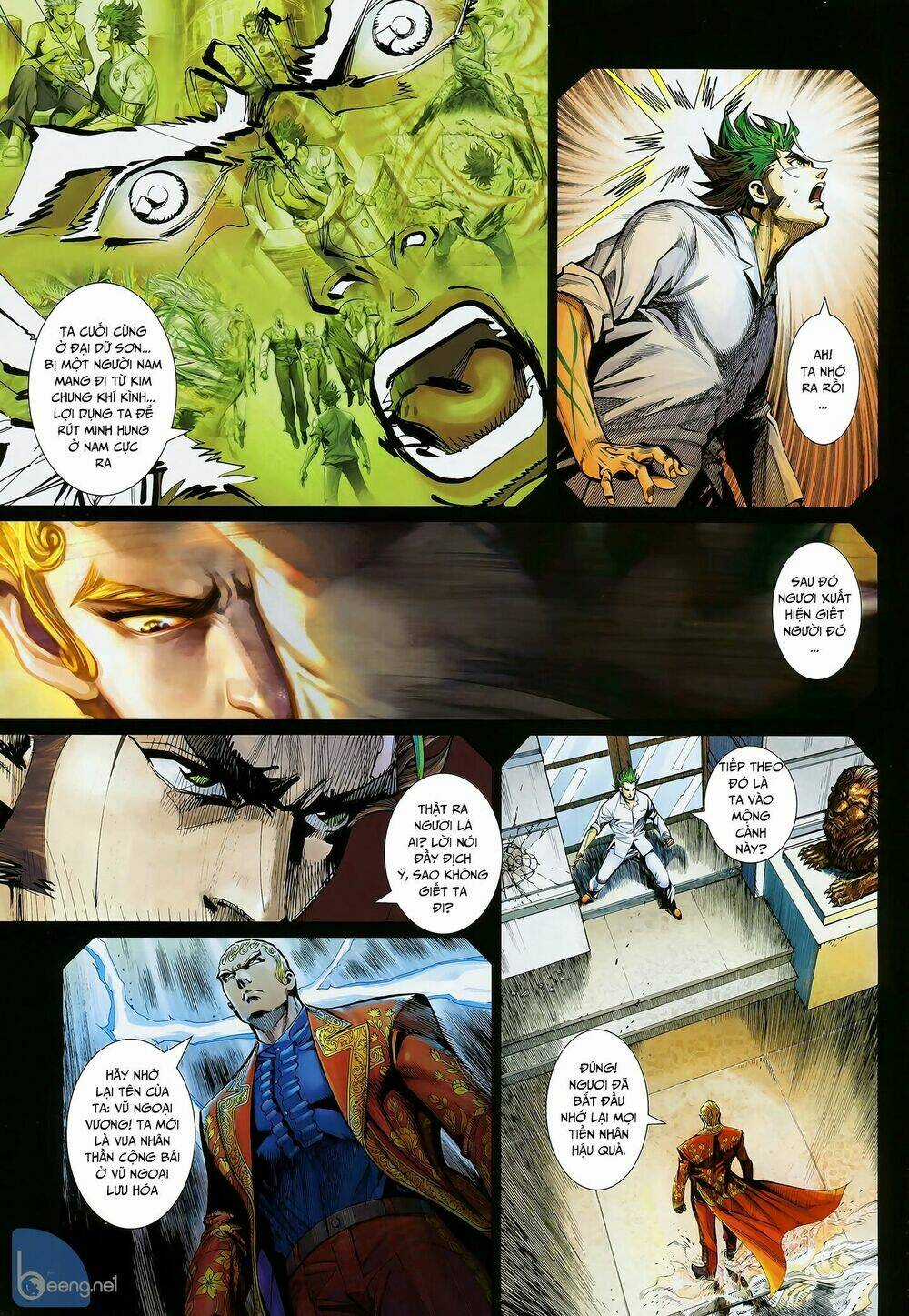 Thần Binh Khưu Phúc Long - Chapter 124 - Trang 5