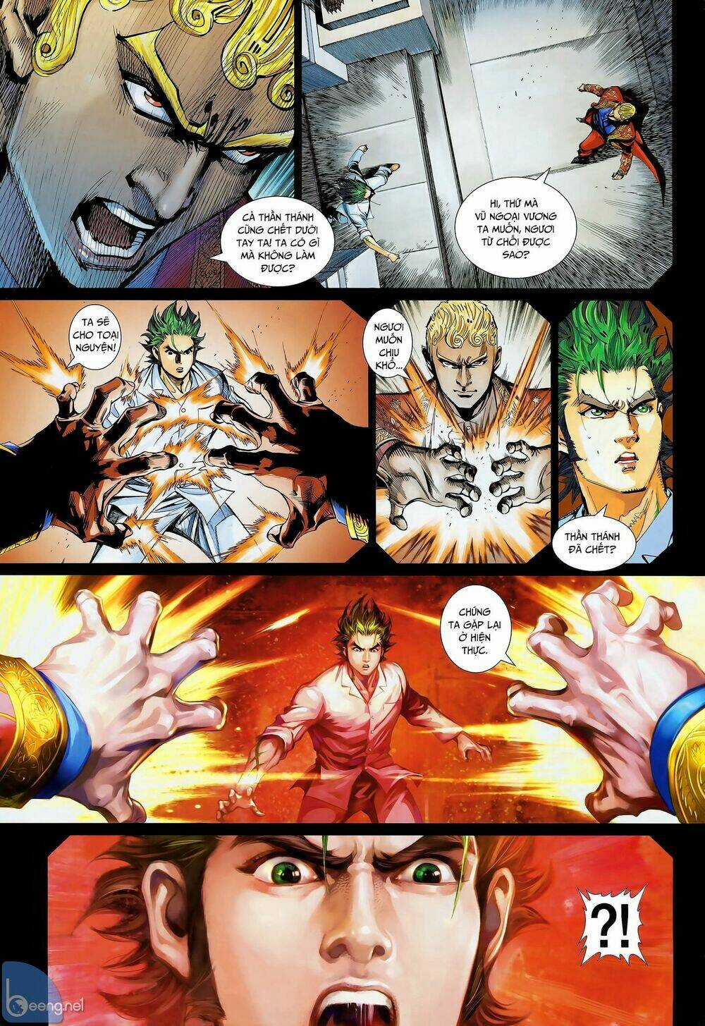 Thần Binh Khưu Phúc Long - Chapter 124 - Trang 7