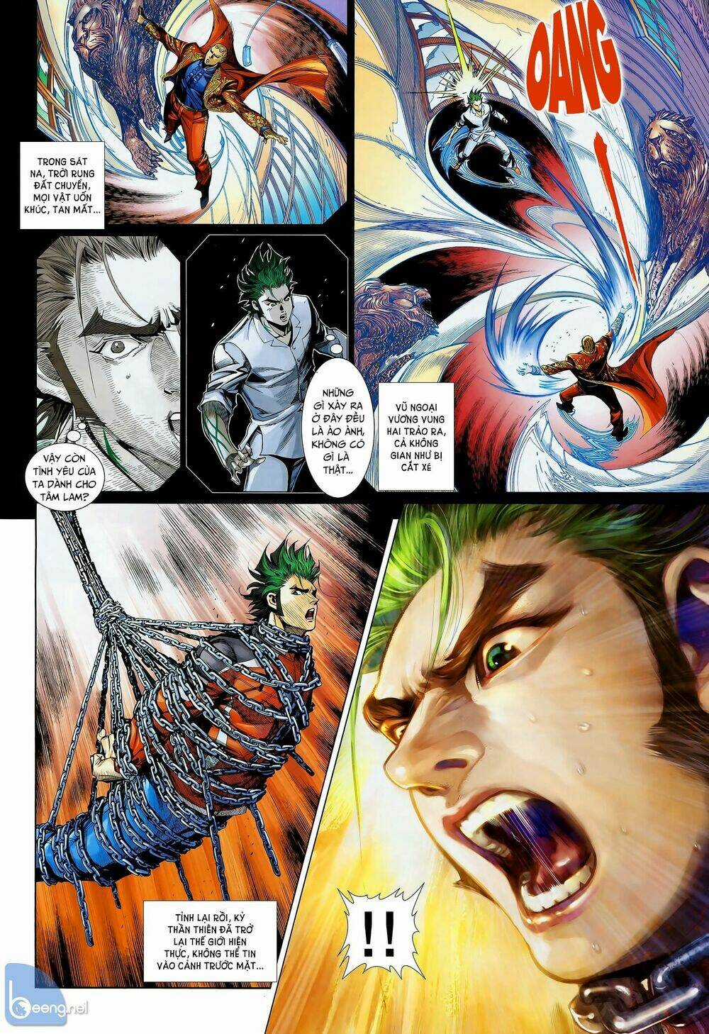 Thần Binh Khưu Phúc Long - Chapter 124 - Trang 8