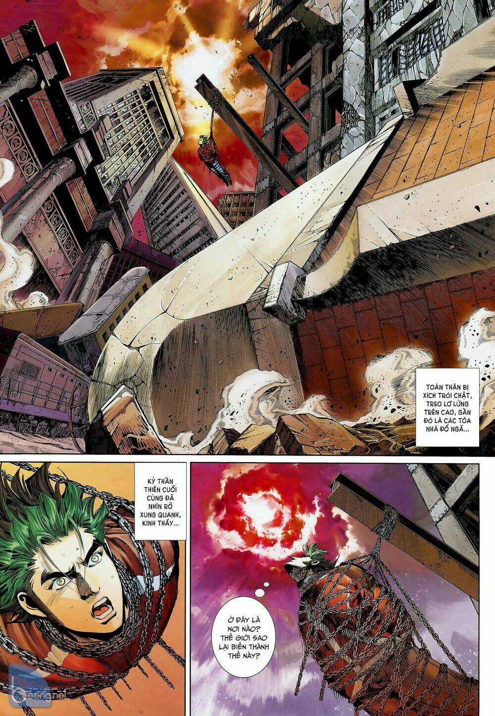 Thần Binh Khưu Phúc Long - Chapter 124 - Trang 9