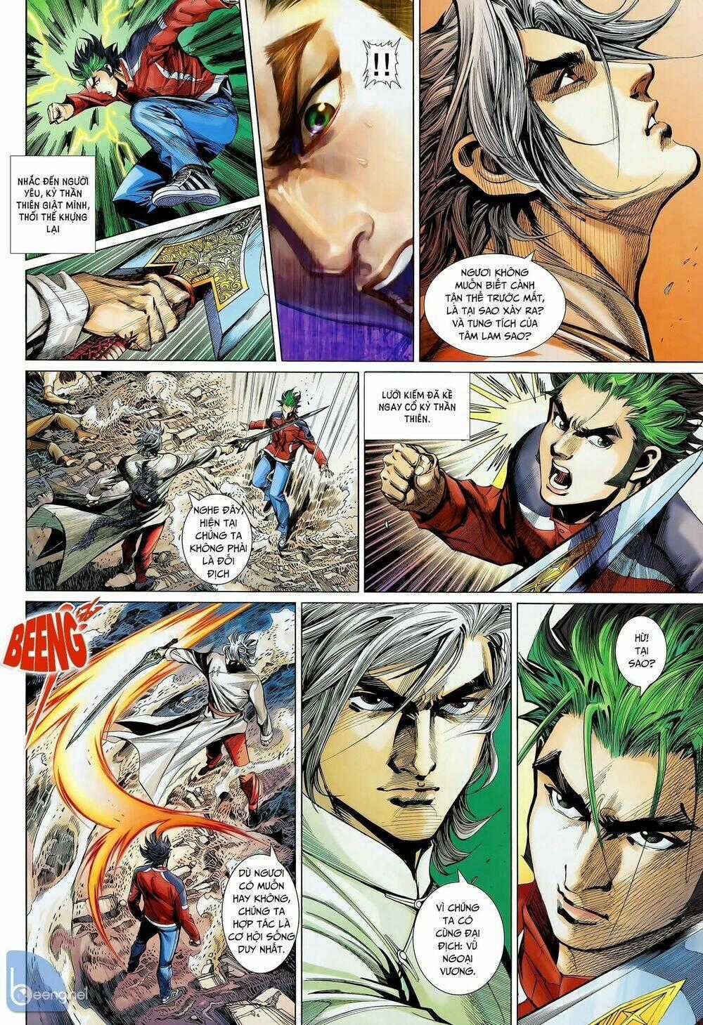 Thần Binh Khưu Phúc Long - Chapter 125 - Trang 1